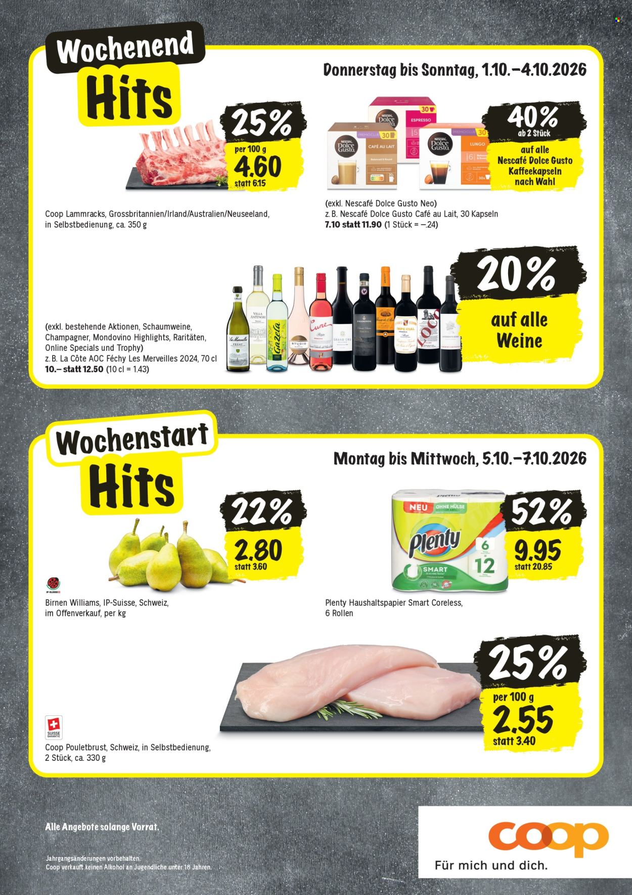 Catalogue Coop - 1.10.2026 - 7.10.2026. Page 20. Page 20