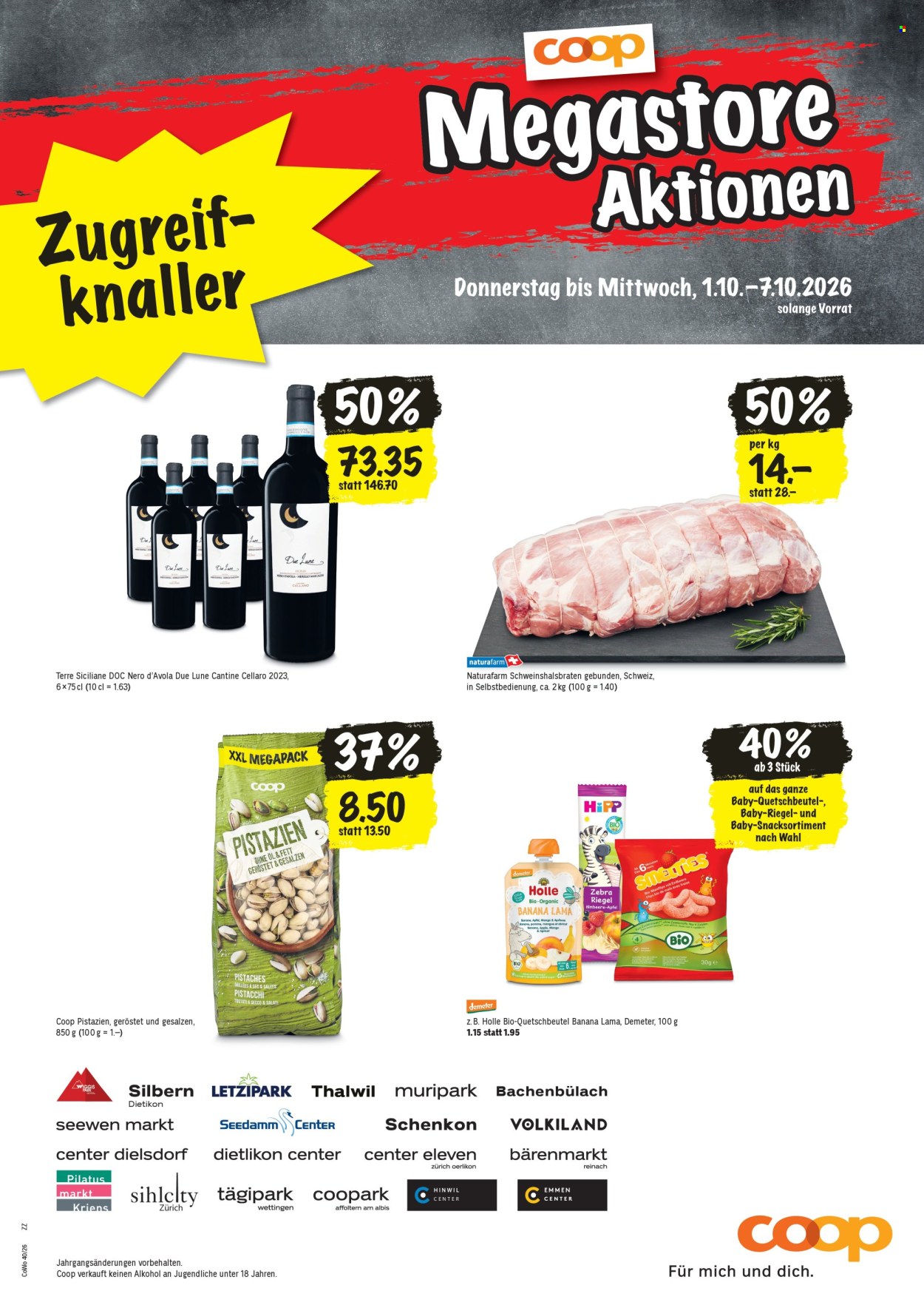 Catalogue Coop - 1.10.2026 - 7.10.2026. Page 21. Page 21