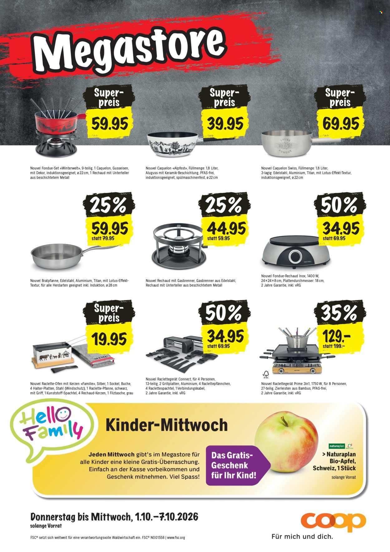 Catalogue Coop - 1.10.2026 - 7.10.2026. Page 24. Page 24