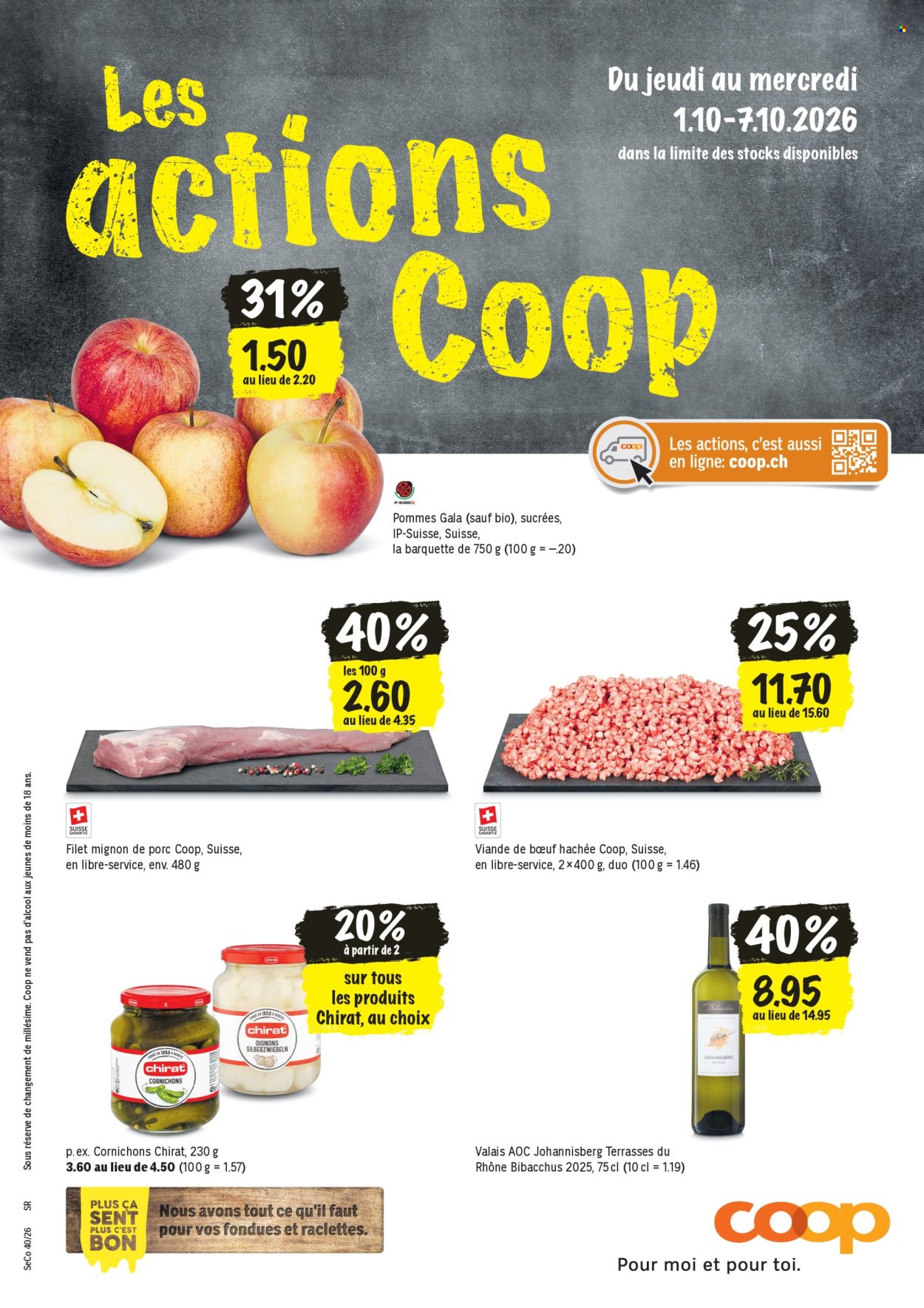 Catalogue Coop - 1.10.2026 - 7.10.2026. Page 1. Page 1