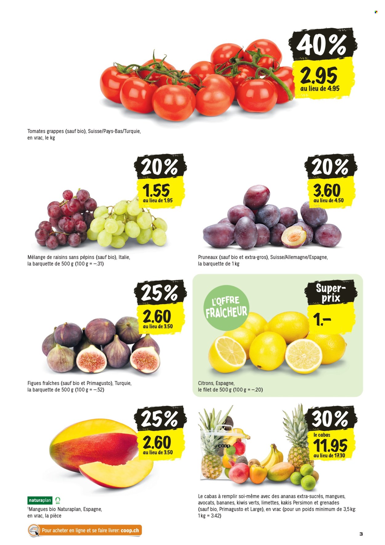 Catalogue Coop - 1.10.2026 - 7.10.2026. Page 3. Page 3
