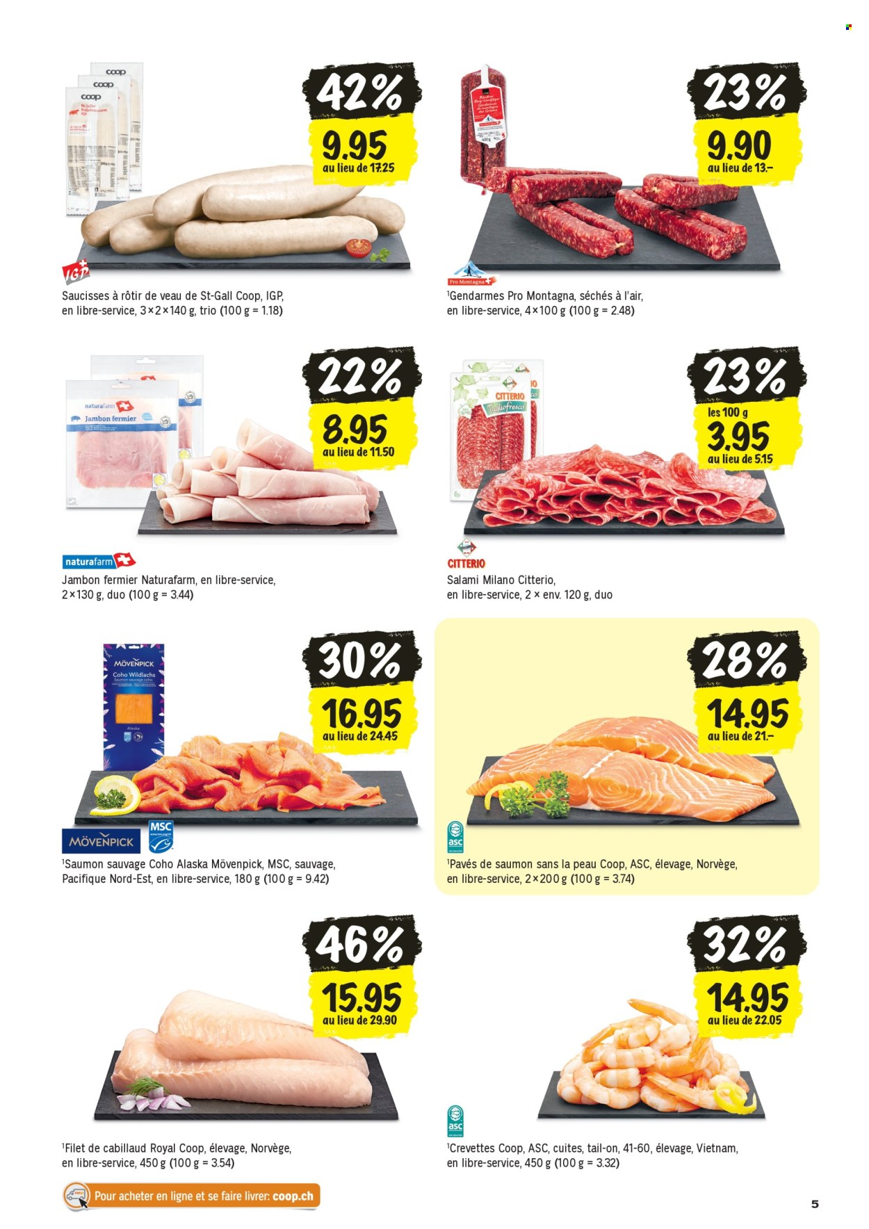 Catalogue Coop - 1.10.2026 - 7.10.2026. Page 5. Page 5