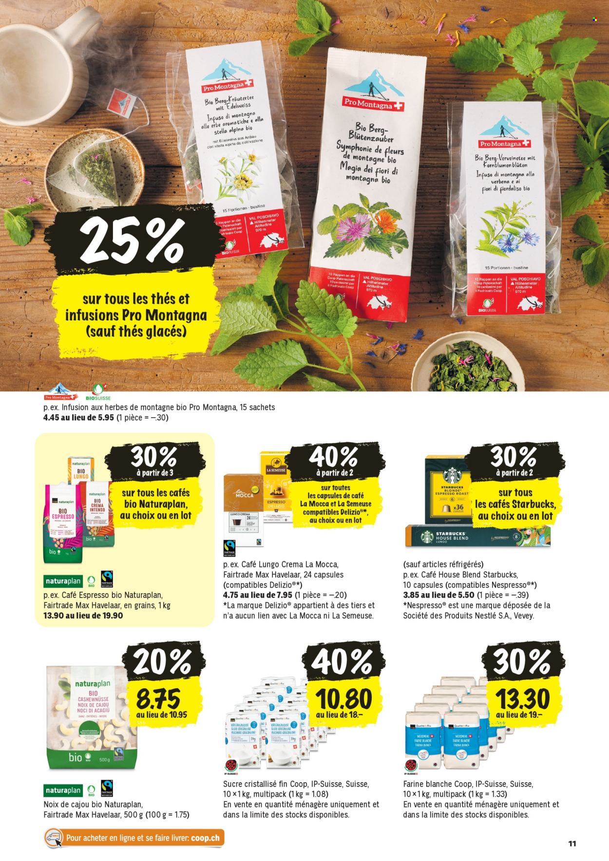 Catalogue Coop - 1.10.2026 - 7.10.2026. Page 11. Page 11