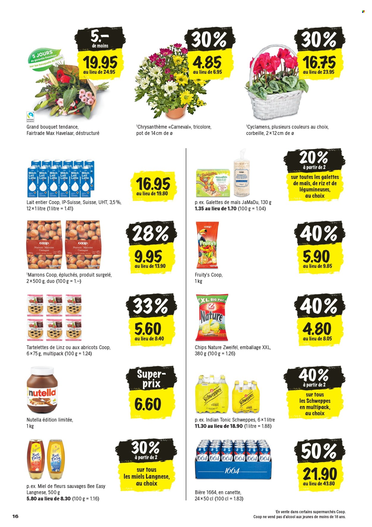 Catalogue Coop - 1.10.2026 - 7.10.2026. Page 16. Page 16