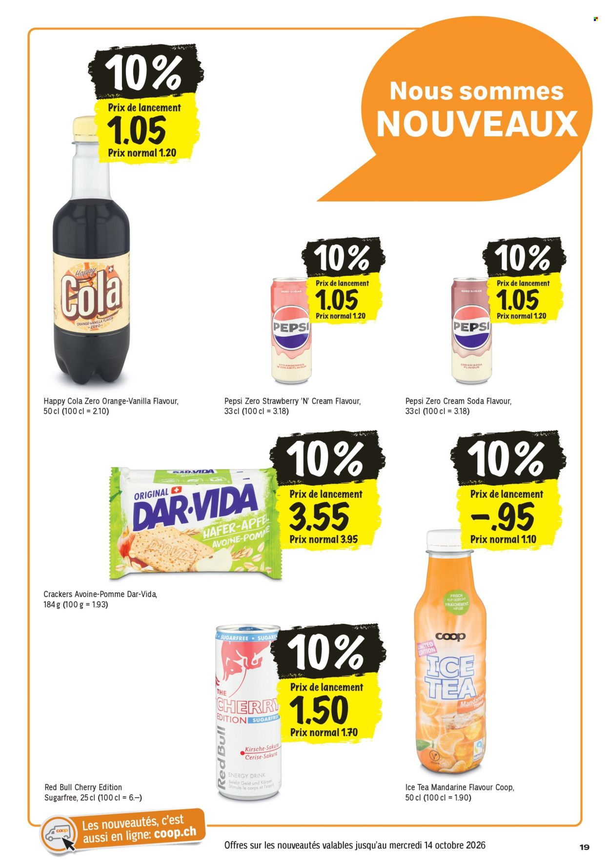 Catalogue Coop - 1.10.2026 - 7.10.2026. Page 19. Page 19