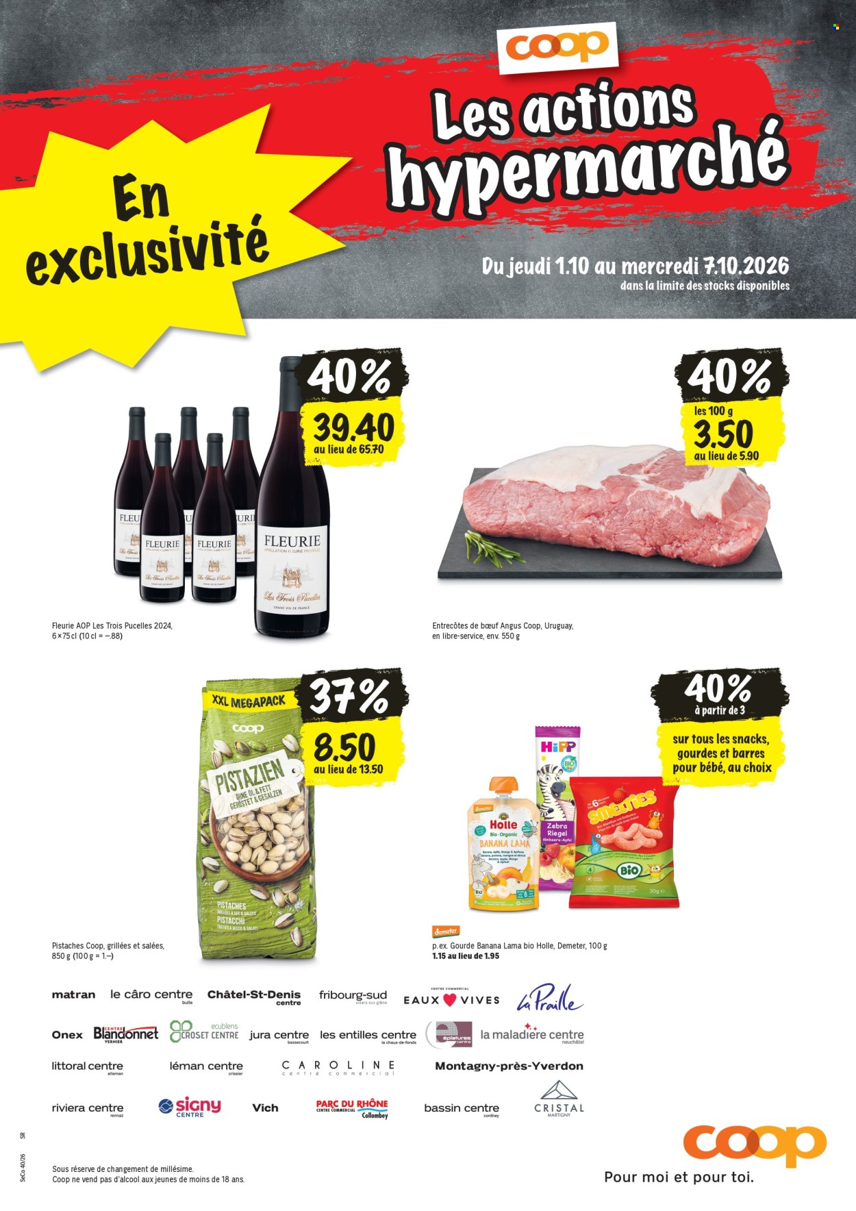 Catalogue Coop - 1.10.2026 - 7.10.2026. Page 21. Page 21