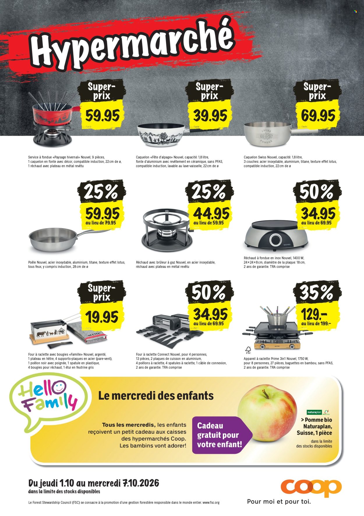 Catalogue Coop - 1.10.2026 - 7.10.2026. Page 24. Page 24