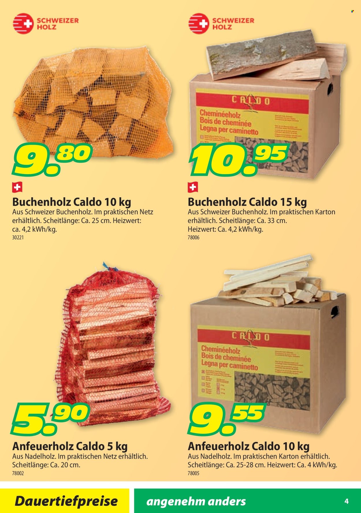 Catalogue Landi. Page 4. Page 4