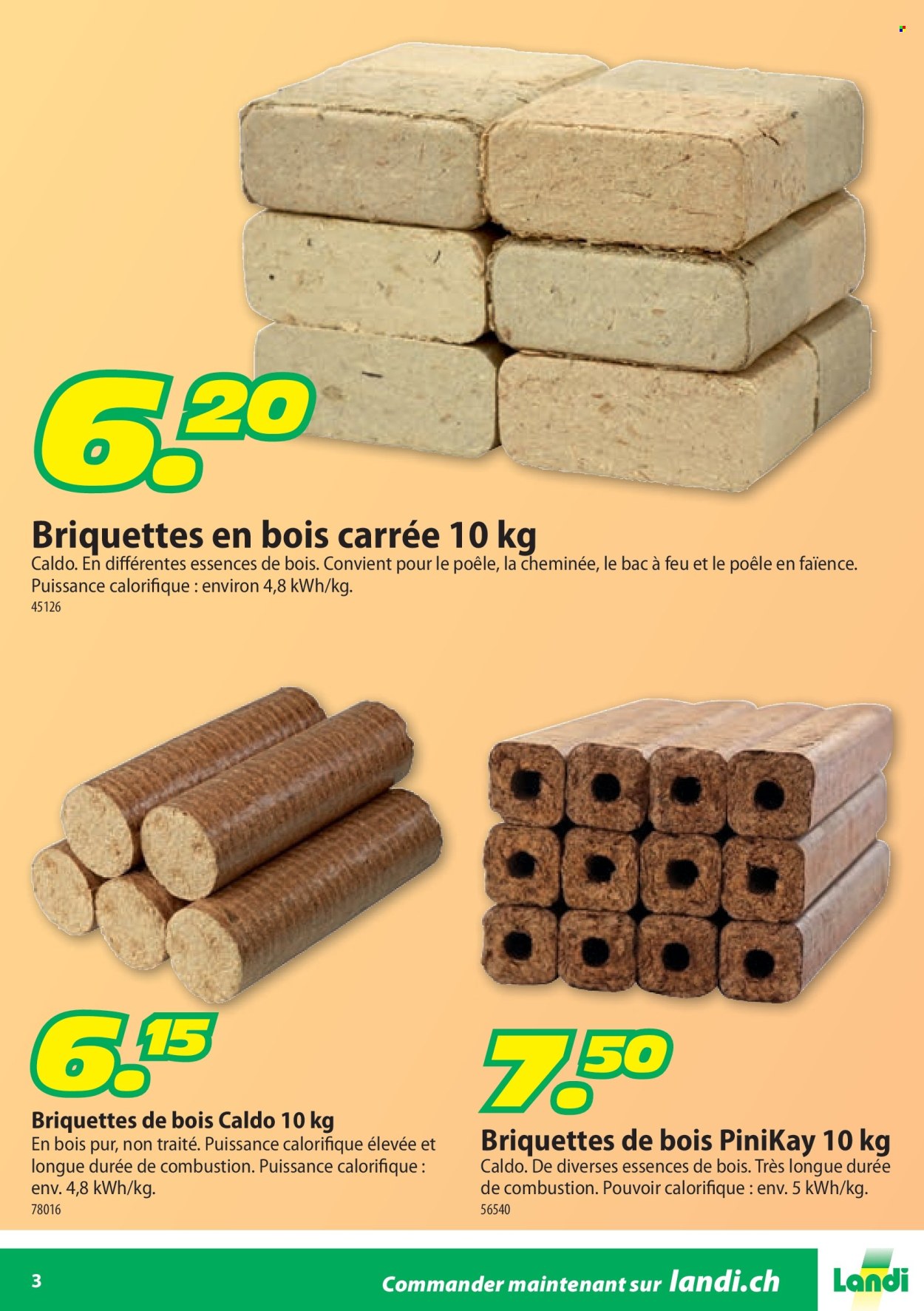 Catalogue Landi. Page 3. Page 3