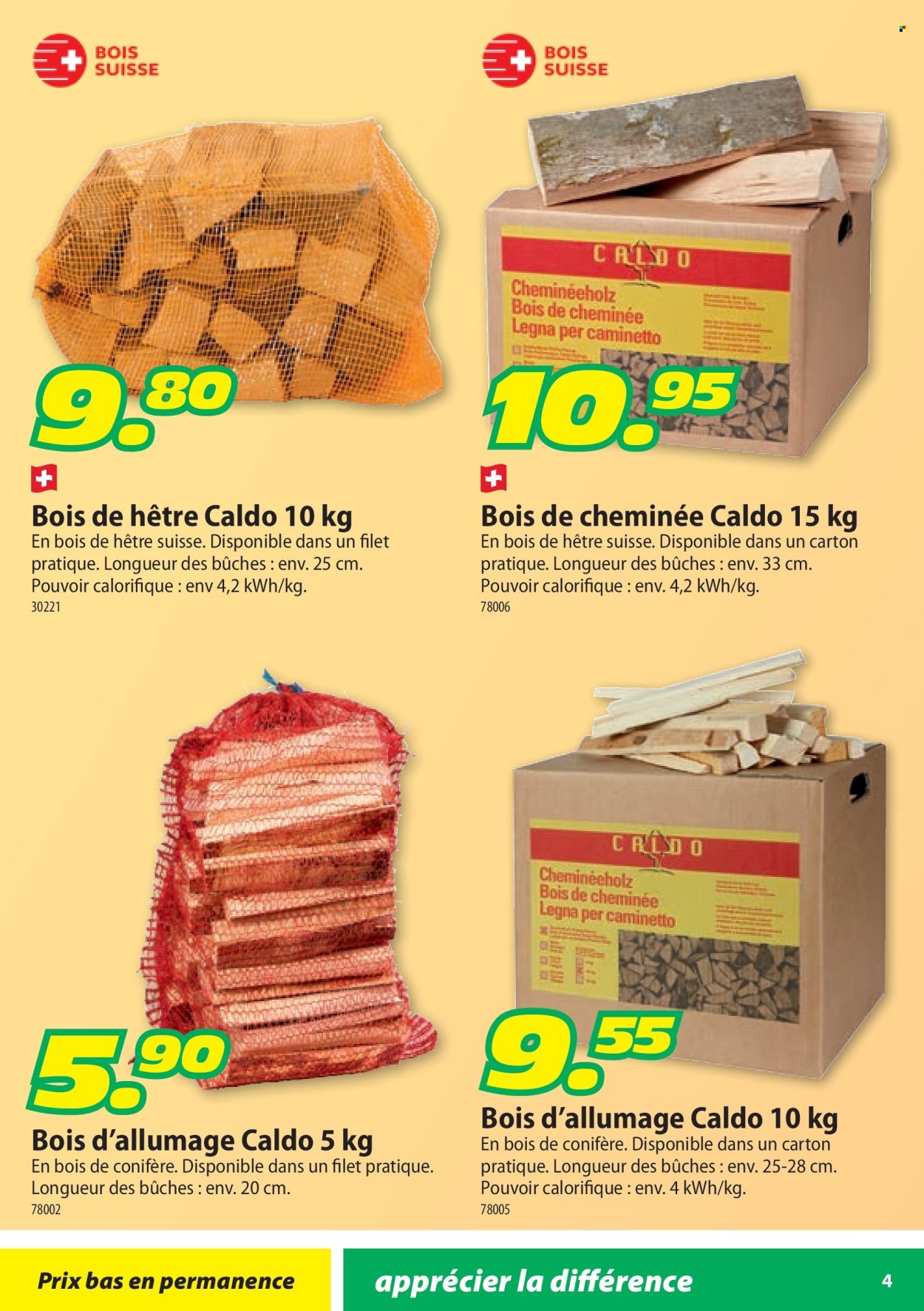 Catalogue Landi. Page 4. Page 4