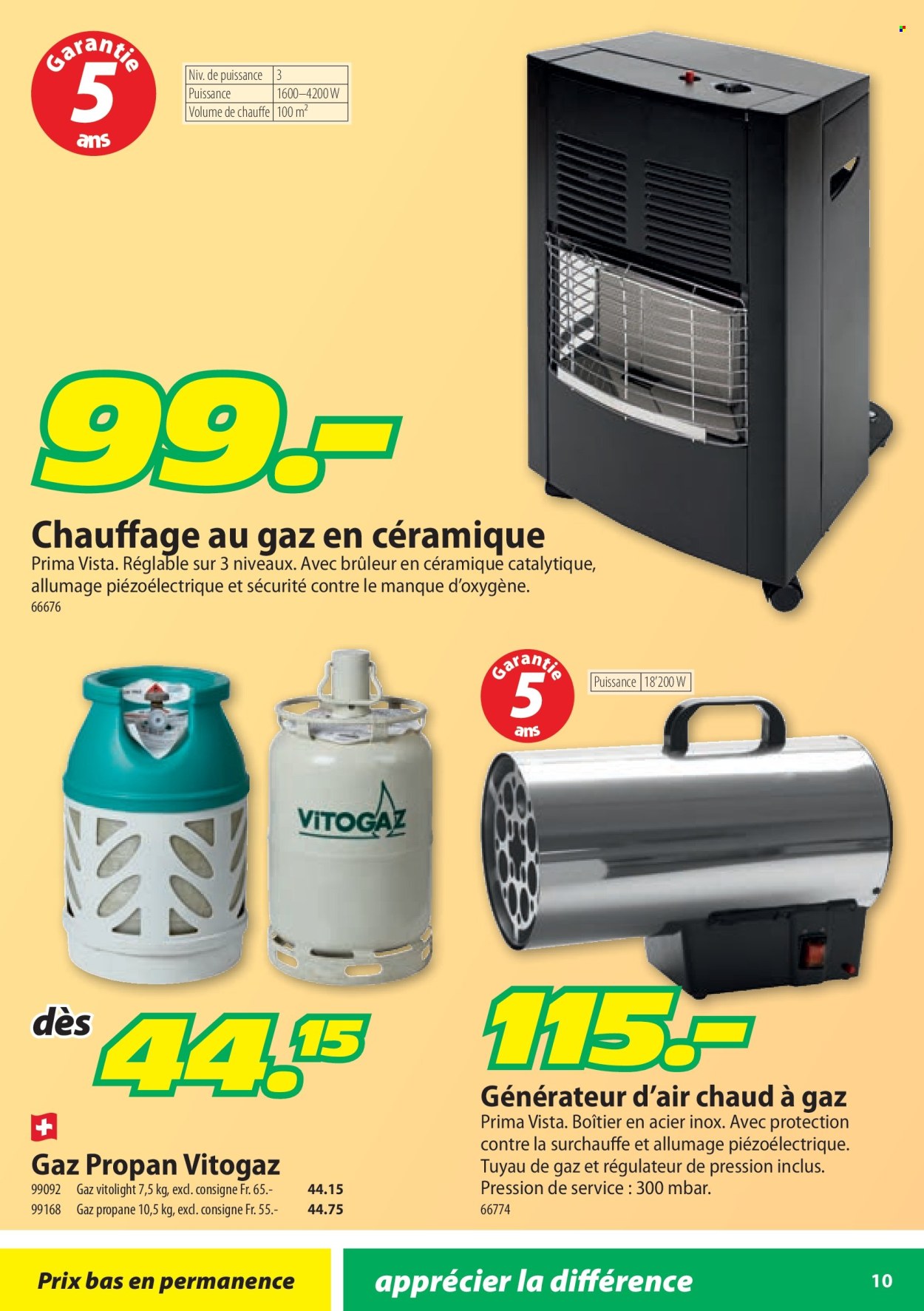 Catalogue Landi. Page 10. Page 10