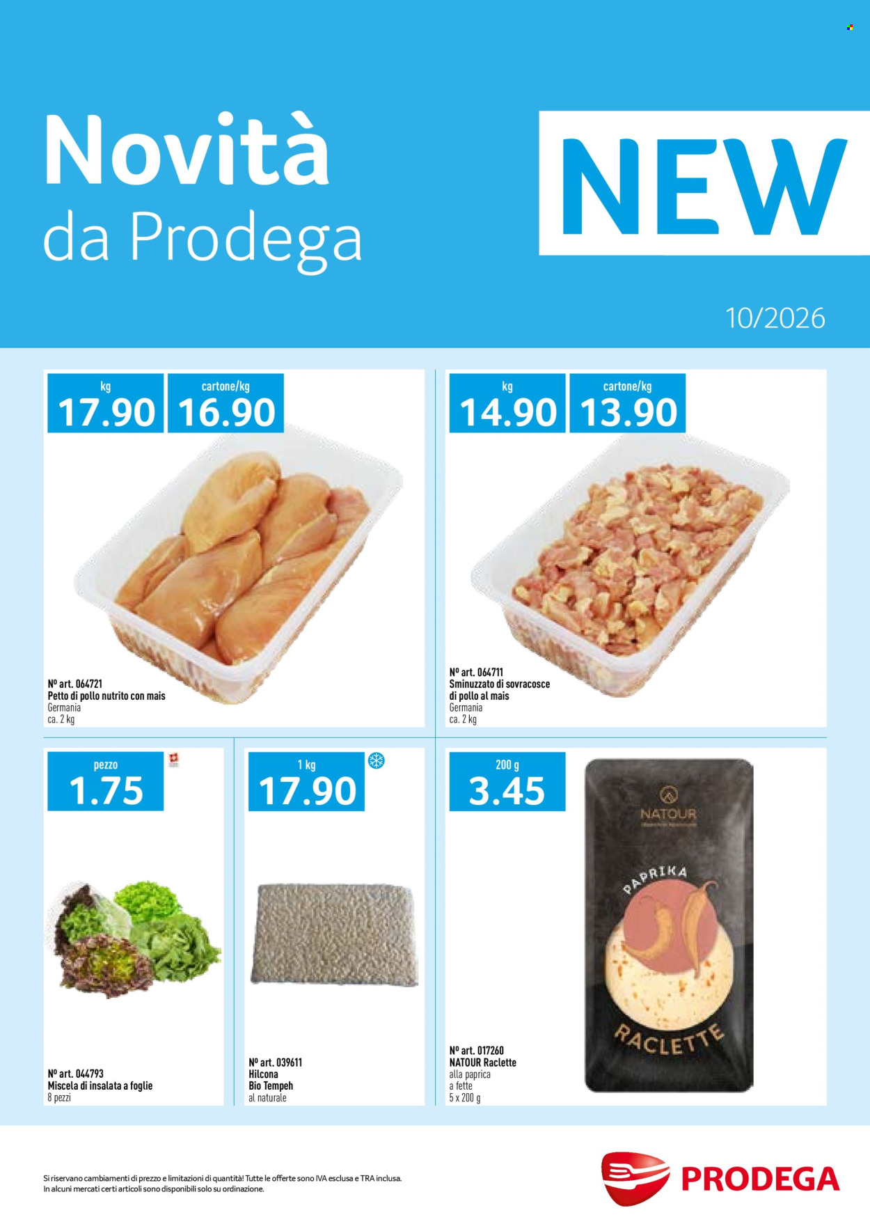 Catalogue Prodega - 1.10.2026 - 31.10.2026. Page 1. Page 1
