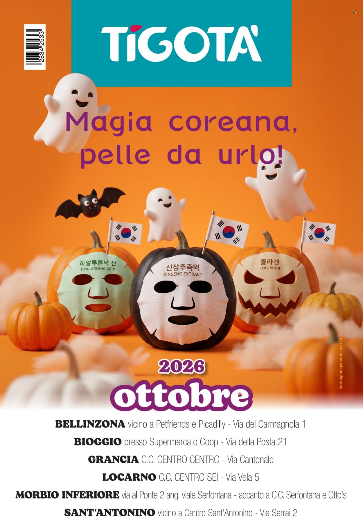 Catalogue Tigotà - 1.10.2026 - 31.10.2026. Page 1. Page 1