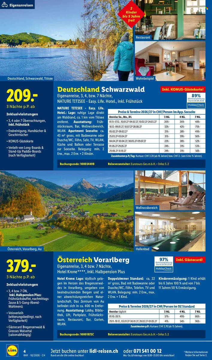 Catalogue Lidl - 30.9.2026 - 31.10.2026. Page 4. Page 4