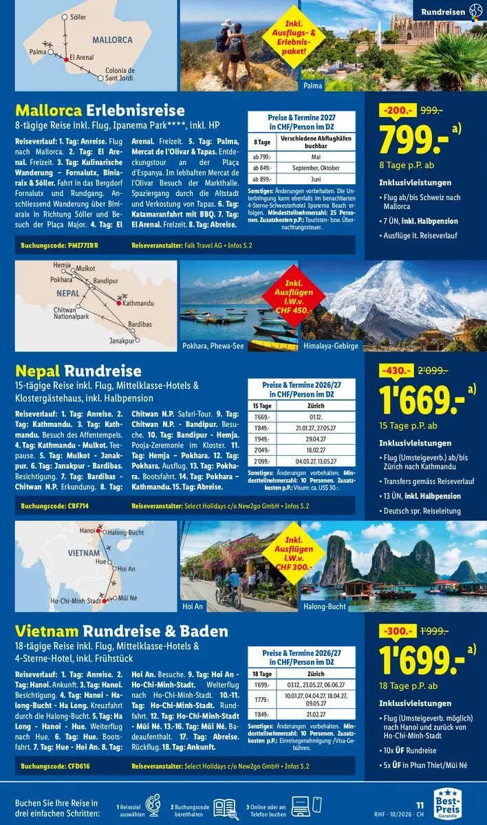 Catalogue Lidl - 30.9.2026 - 31.10.2026. Page 11. Page 11