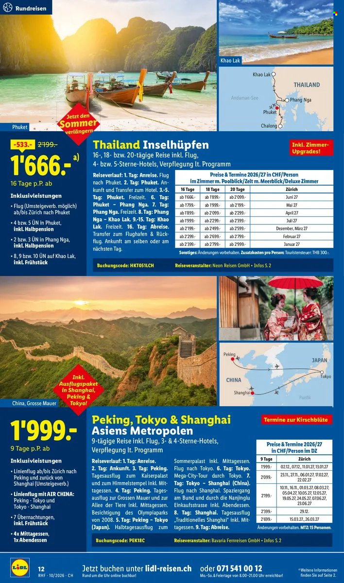 Catalogue Lidl - 30.9.2026 - 31.10.2026. Page 12. Page 12