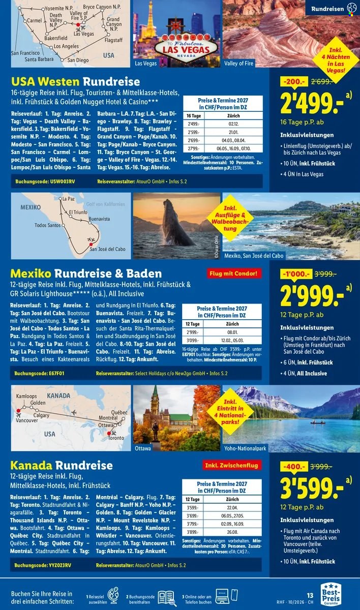 Catalogue Lidl - 30.9.2026 - 31.10.2026. Page 13. Page 13