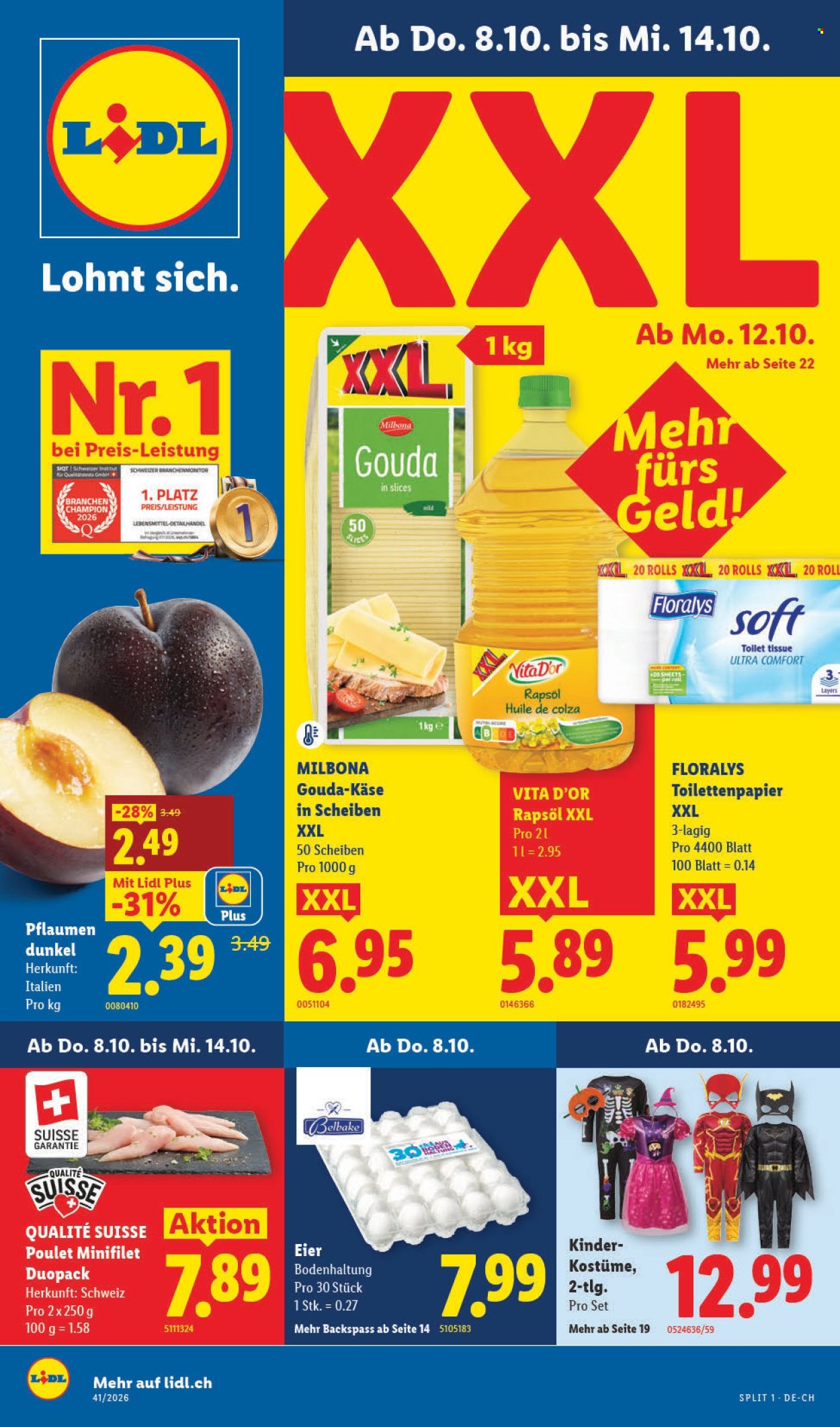Catalogue Lidl - 8.10.2026 - 14.10.2026. Page 1. Page 1