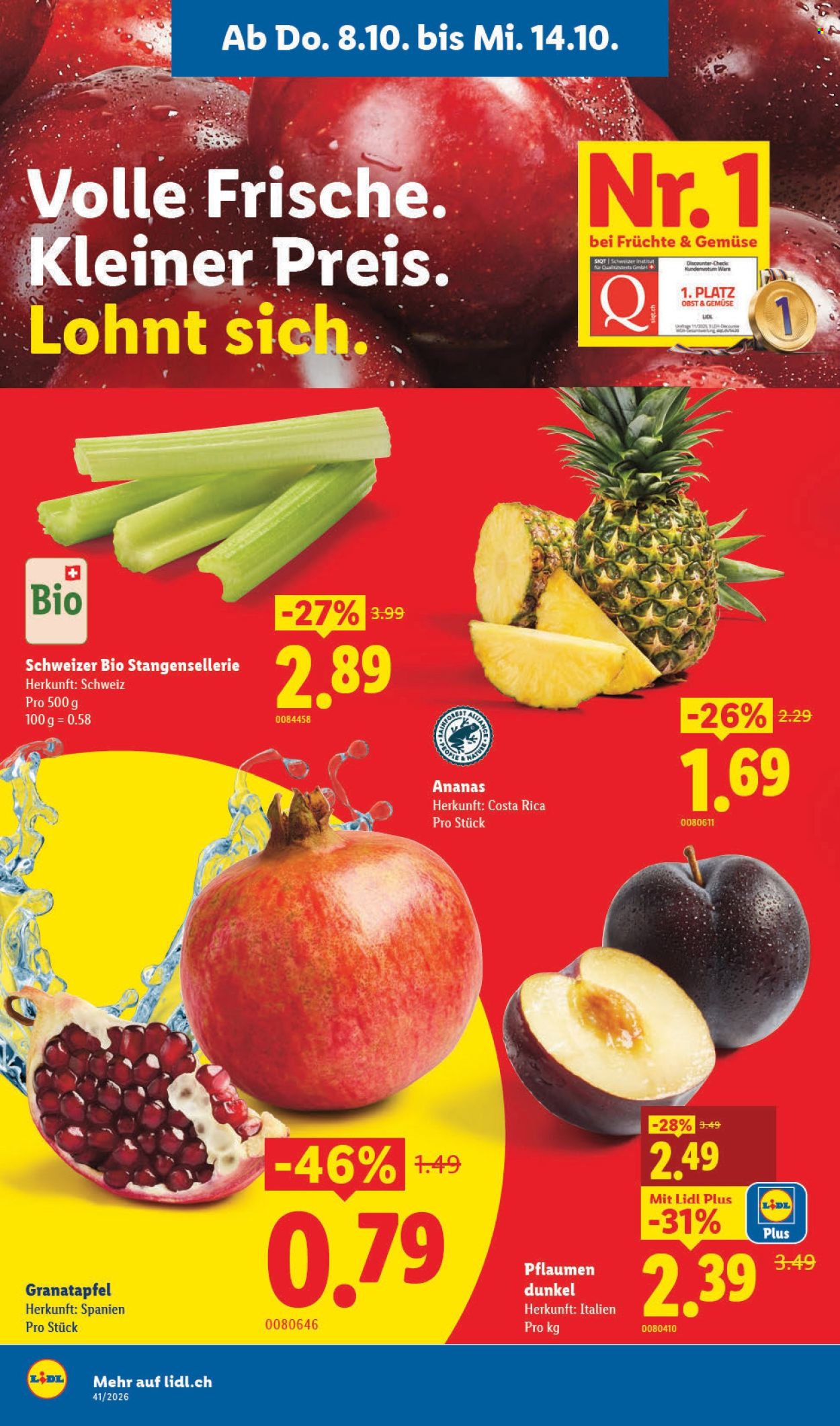 Catalogue Lidl - 8.10.2026 - 14.10.2026. Page 4. Page 4