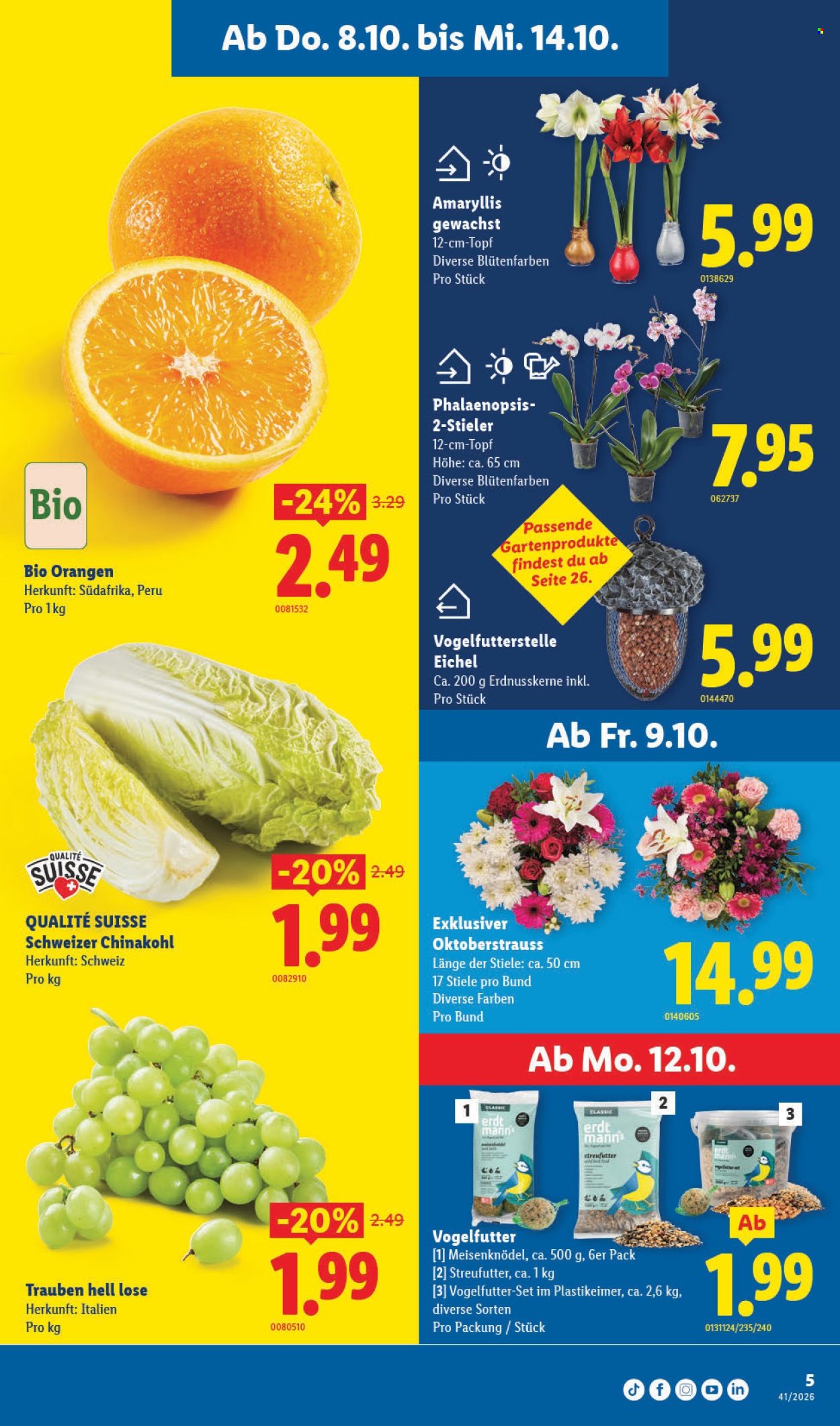 Catalogue Lidl - 8.10.2026 - 14.10.2026. Page 5. Page 5