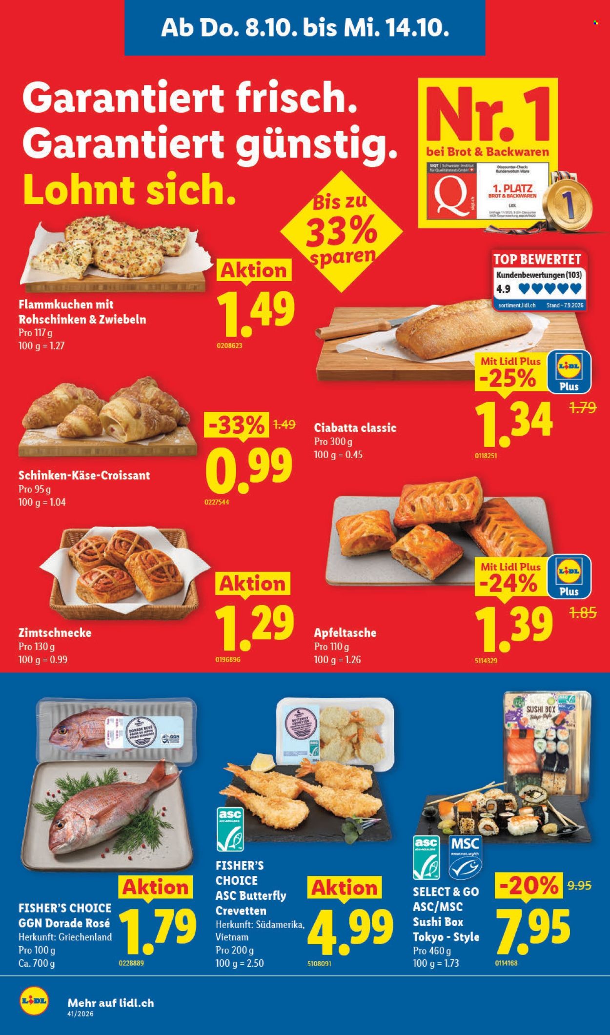 Catalogue Lidl - 8.10.2026 - 14.10.2026. Page 6. Page 6