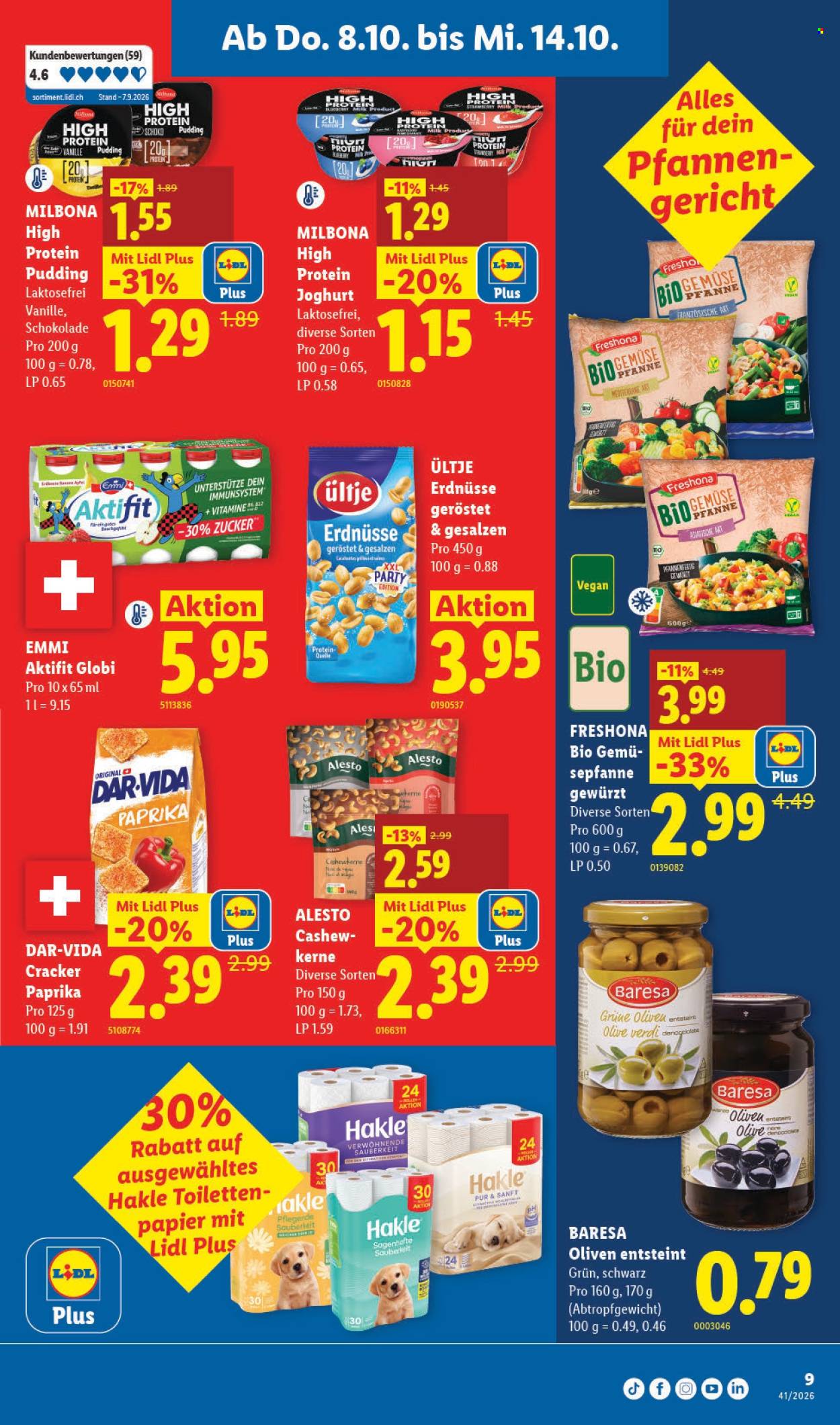 Catalogue Lidl - 8.10.2026 - 14.10.2026. Page 9. Page 9