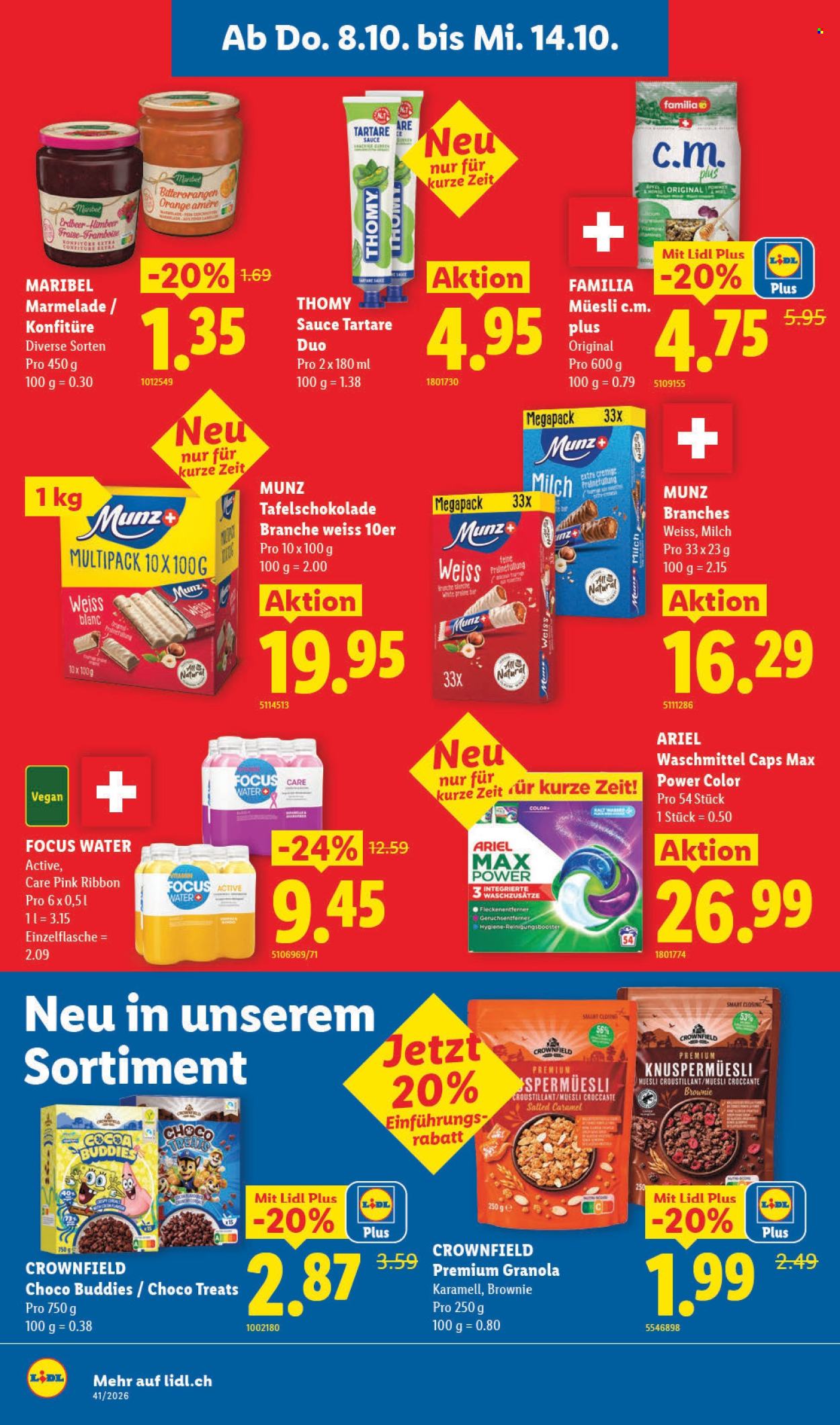 Catalogue Lidl - 8.10.2026 - 14.10.2026. Page 10. Page 10