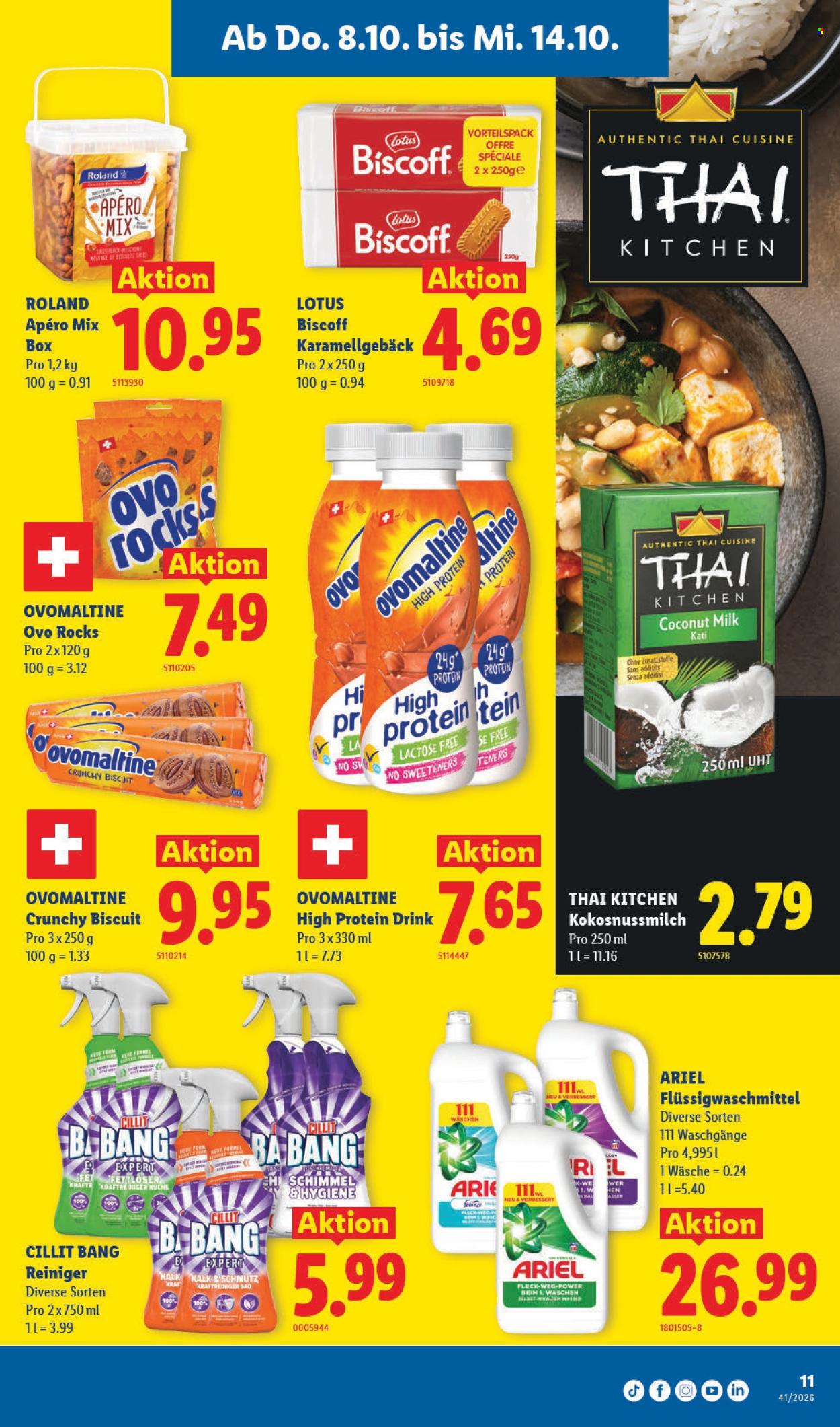Catalogue Lidl - 8.10.2026 - 14.10.2026. Page 11. Page 11