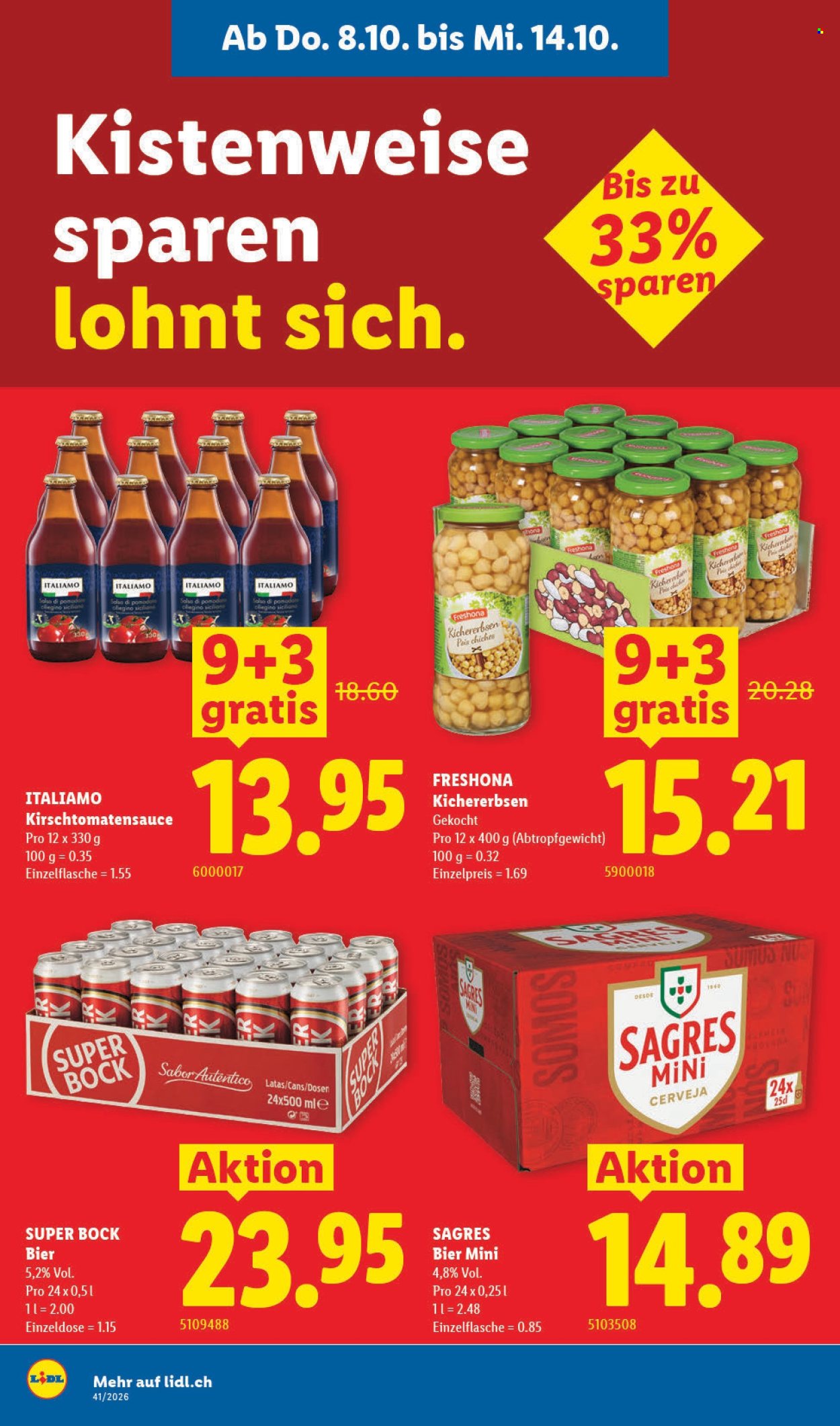 Catalogue Lidl - 8.10.2026 - 14.10.2026. Page 12. Page 12