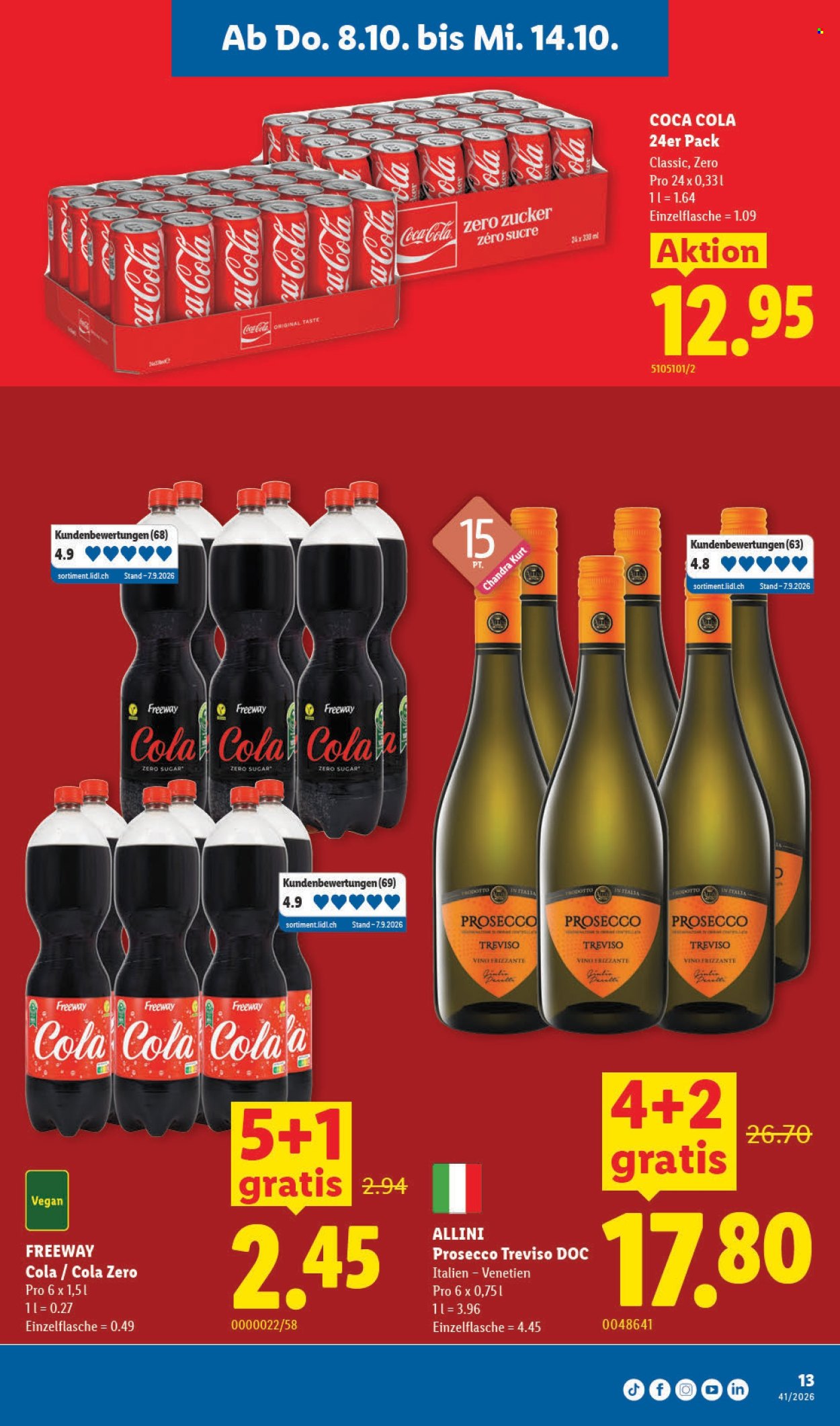 Catalogue Lidl - 8.10.2026 - 14.10.2026. Page 13. Page 13