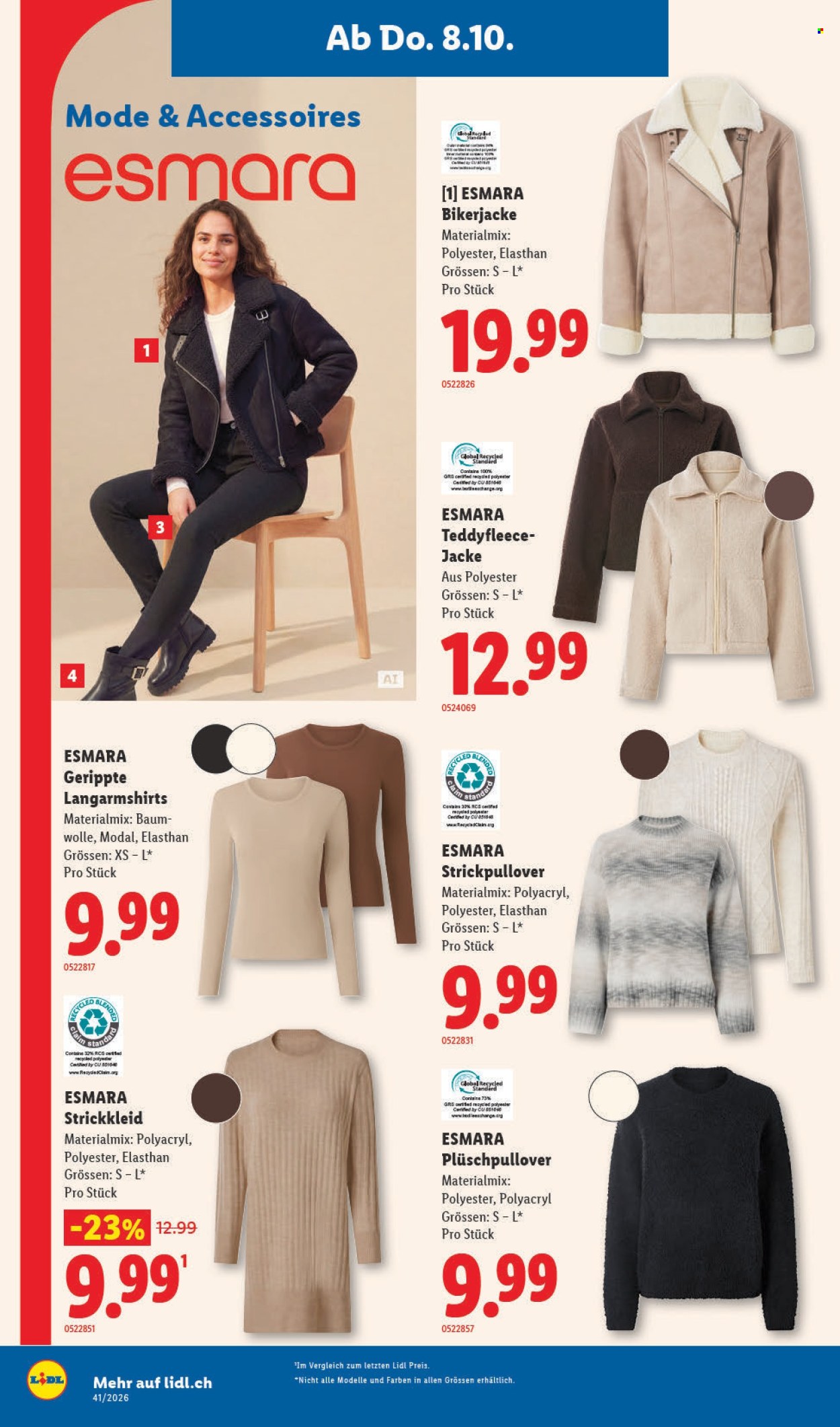Catalogue Lidl - 8.10.2026 - 14.10.2026. Page 16. Page 16