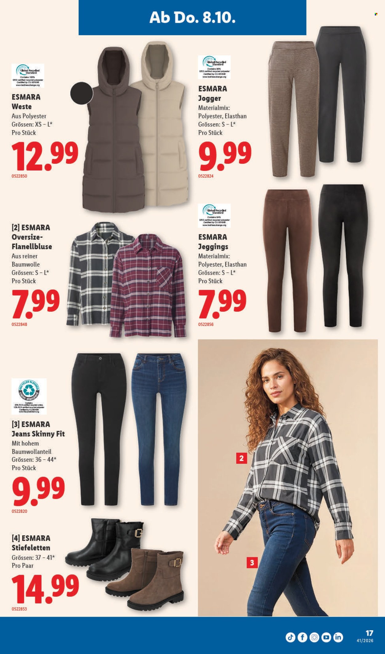 Catalogue Lidl - 8.10.2026 - 14.10.2026. Page 17. Page 17
