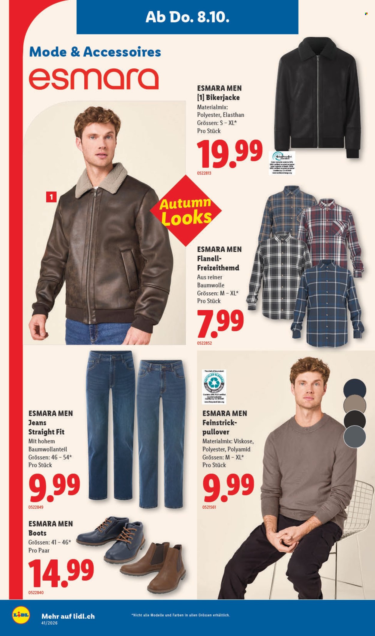 Catalogue Lidl - 8.10.2026 - 14.10.2026. Page 18. Page 18