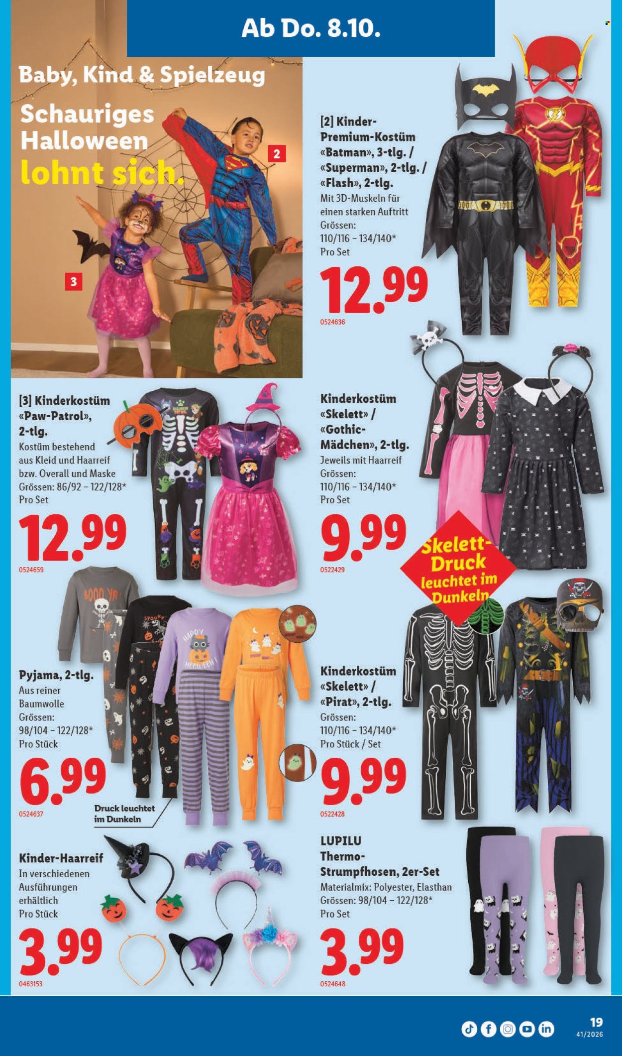 Catalogue Lidl - 8.10.2026 - 14.10.2026. Page 19. Page 19