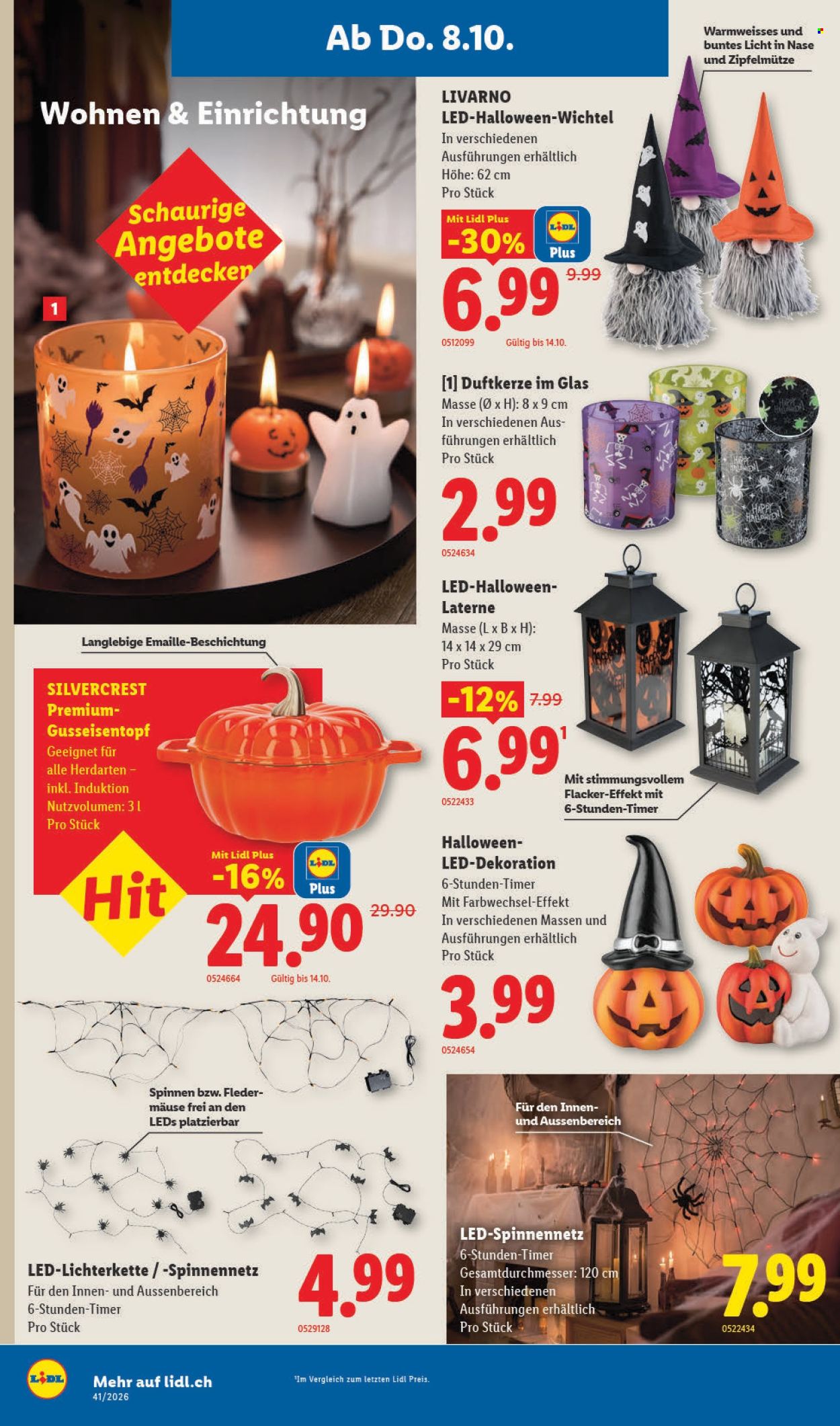 Catalogue Lidl - 8.10.2026 - 14.10.2026. Page 20. Page 20