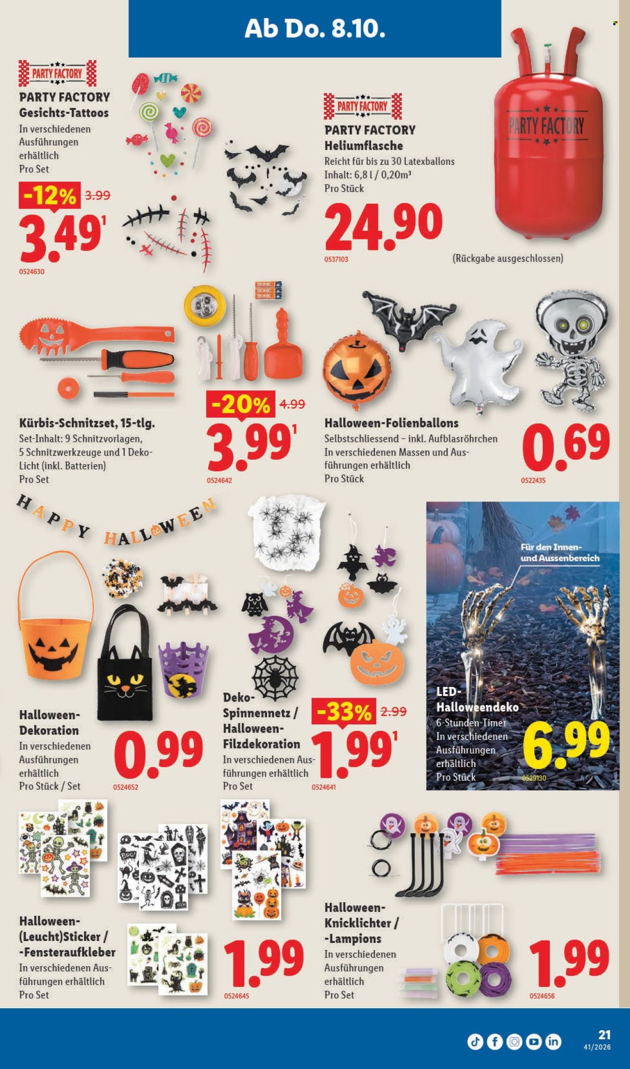 Catalogue Lidl - 8.10.2026 - 14.10.2026. Page 21. Page 21