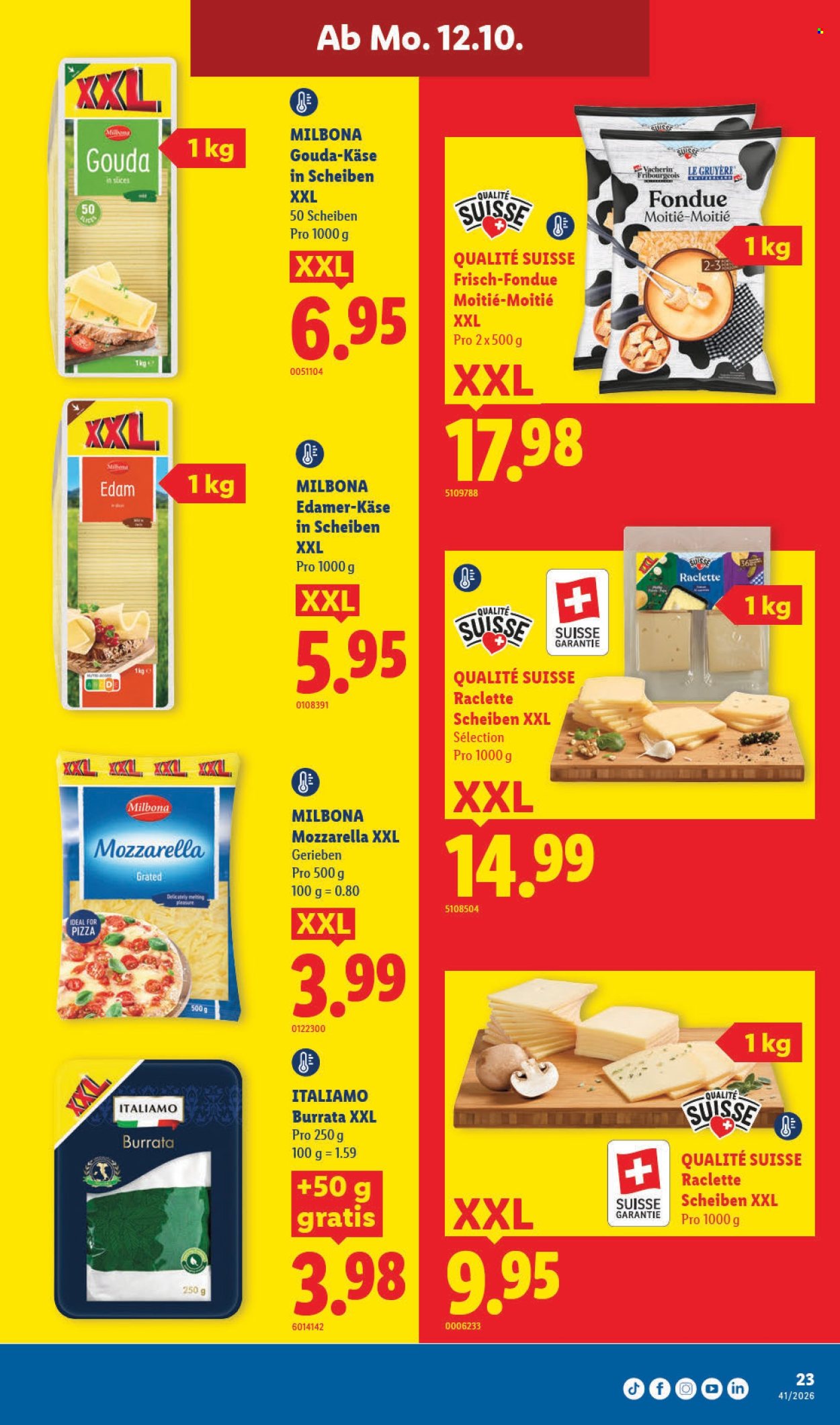 Catalogue Lidl - 8.10.2026 - 14.10.2026. Page 23. Page 23