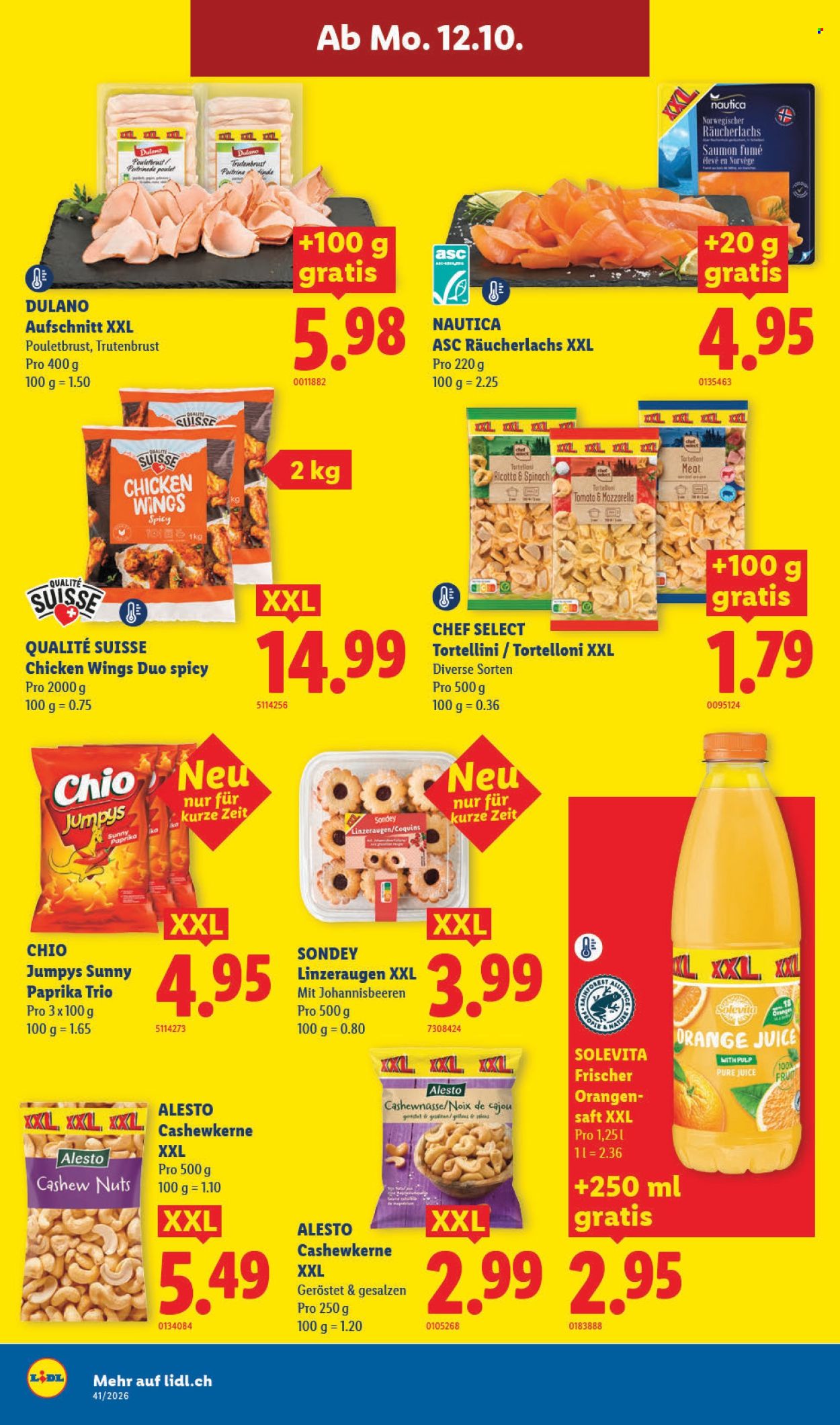 Catalogue Lidl - 8.10.2026 - 14.10.2026. Page 24. Page 24