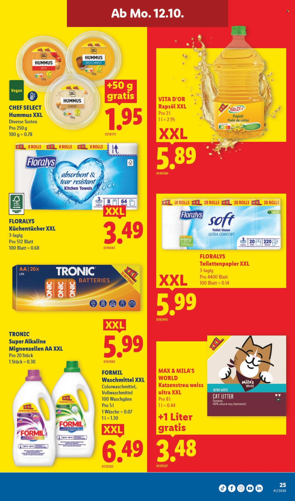 Catalogue Lidl - 8.10.2026 - 14.10.2026. Page 25. Page 25
