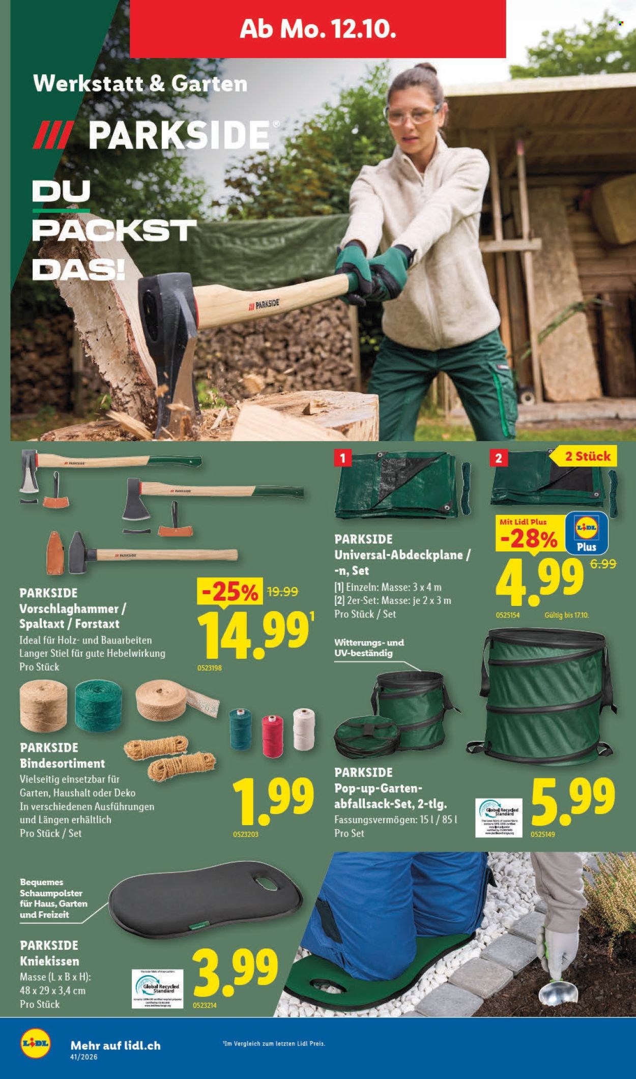 Catalogue Lidl - 8.10.2026 - 14.10.2026. Page 26. Page 26