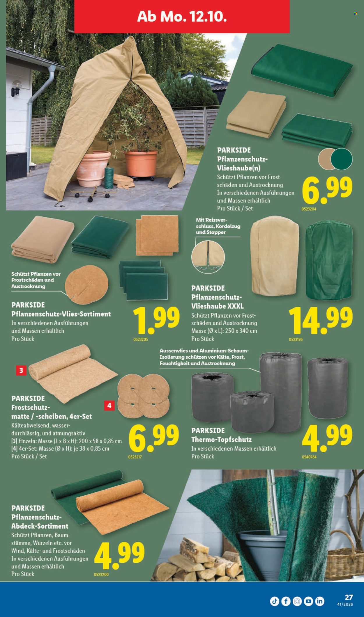 Catalogue Lidl - 8.10.2026 - 14.10.2026. Page 27. Page 27