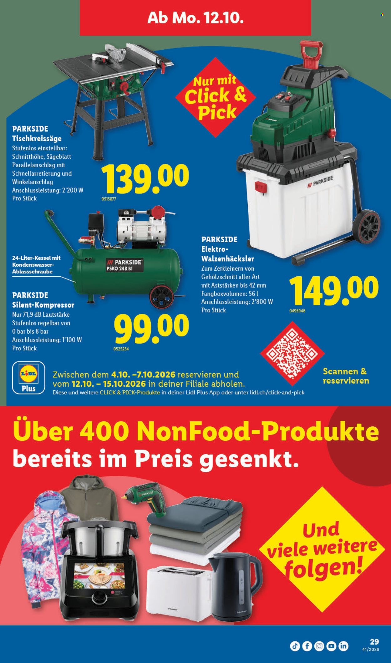 Catalogue Lidl - 8.10.2026 - 14.10.2026. Page 29. Page 29