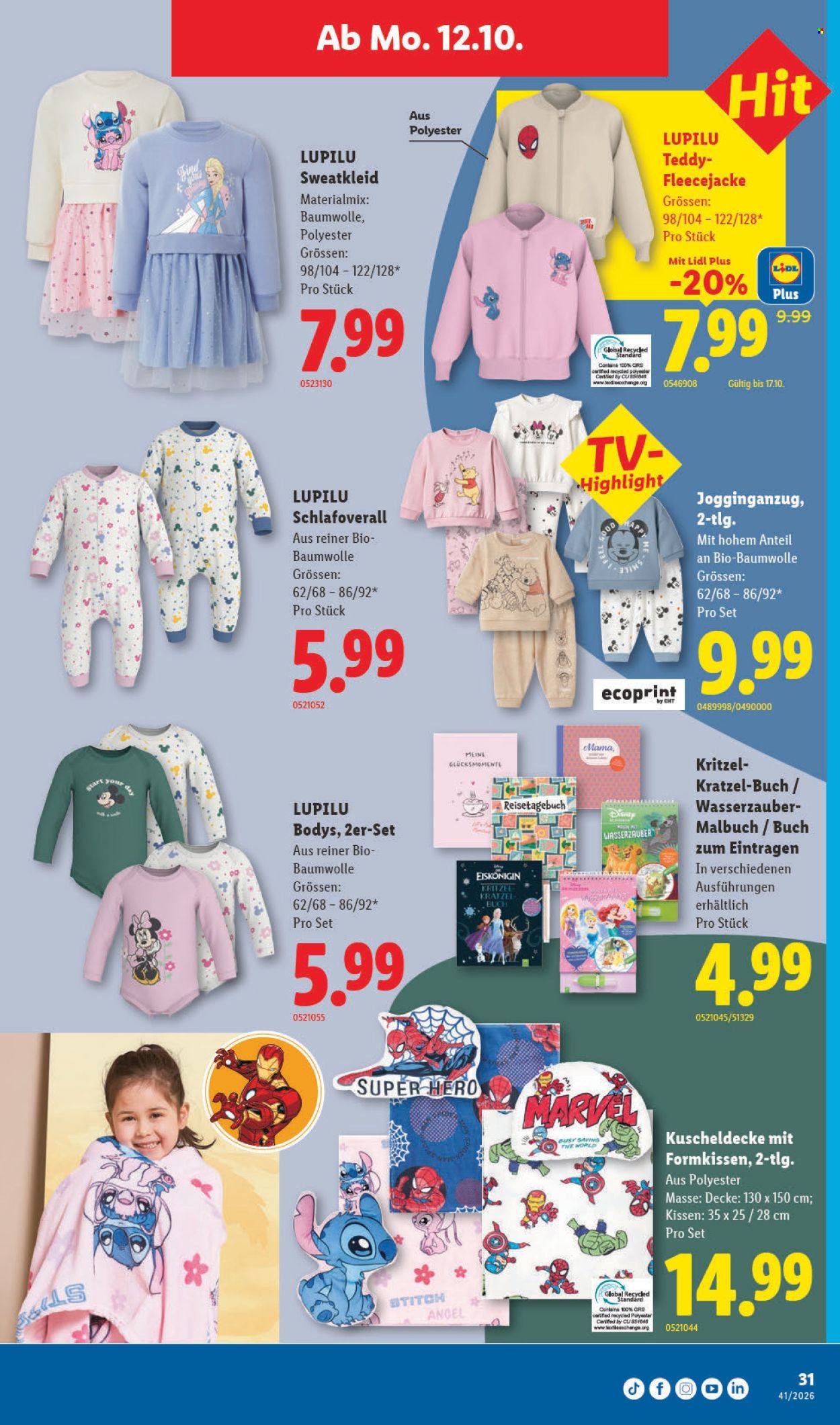 Catalogue Lidl - 8.10.2026 - 14.10.2026. Page 31. Page 31