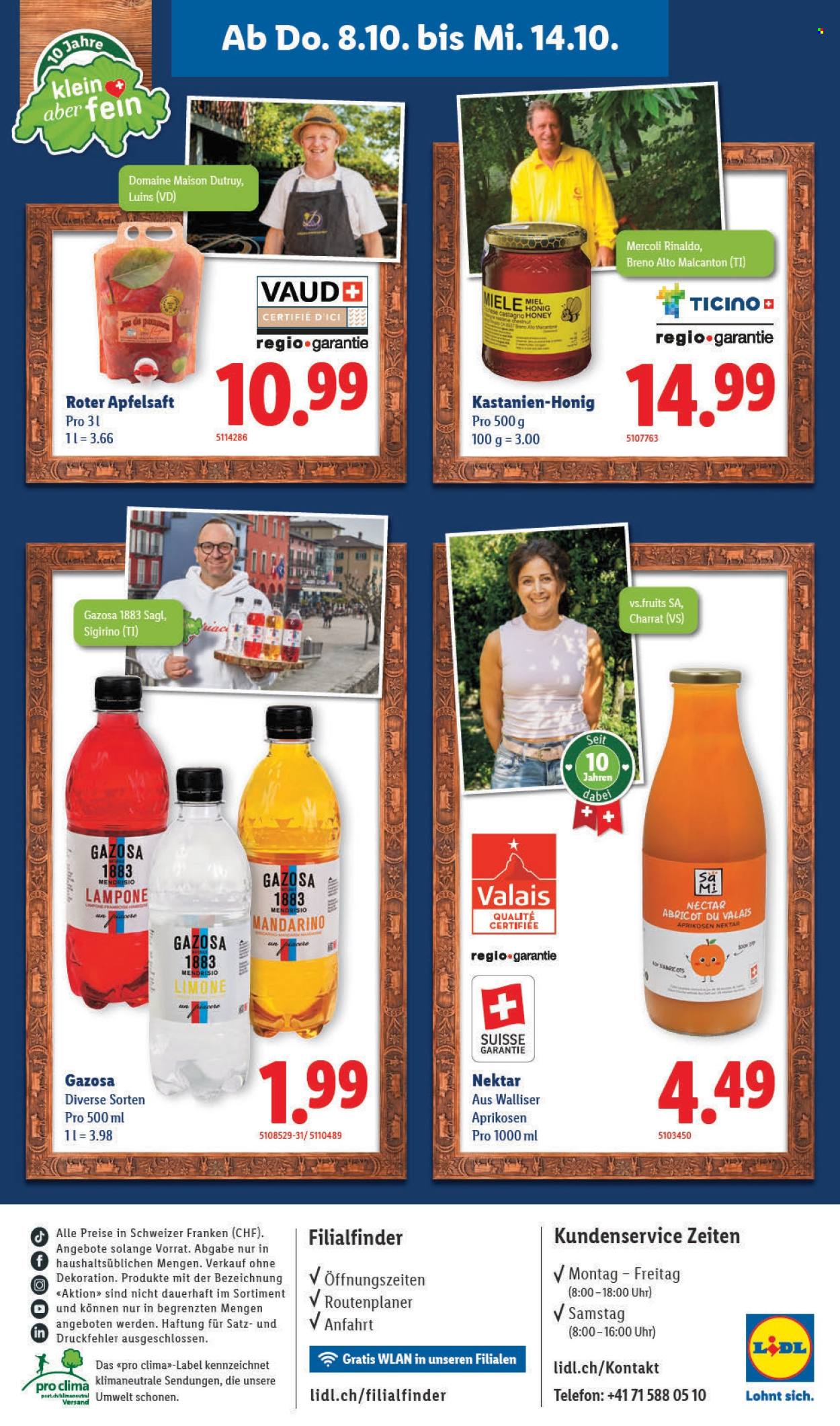 Catalogue Lidl - 8.10.2026 - 14.10.2026. Page 44. Page 44