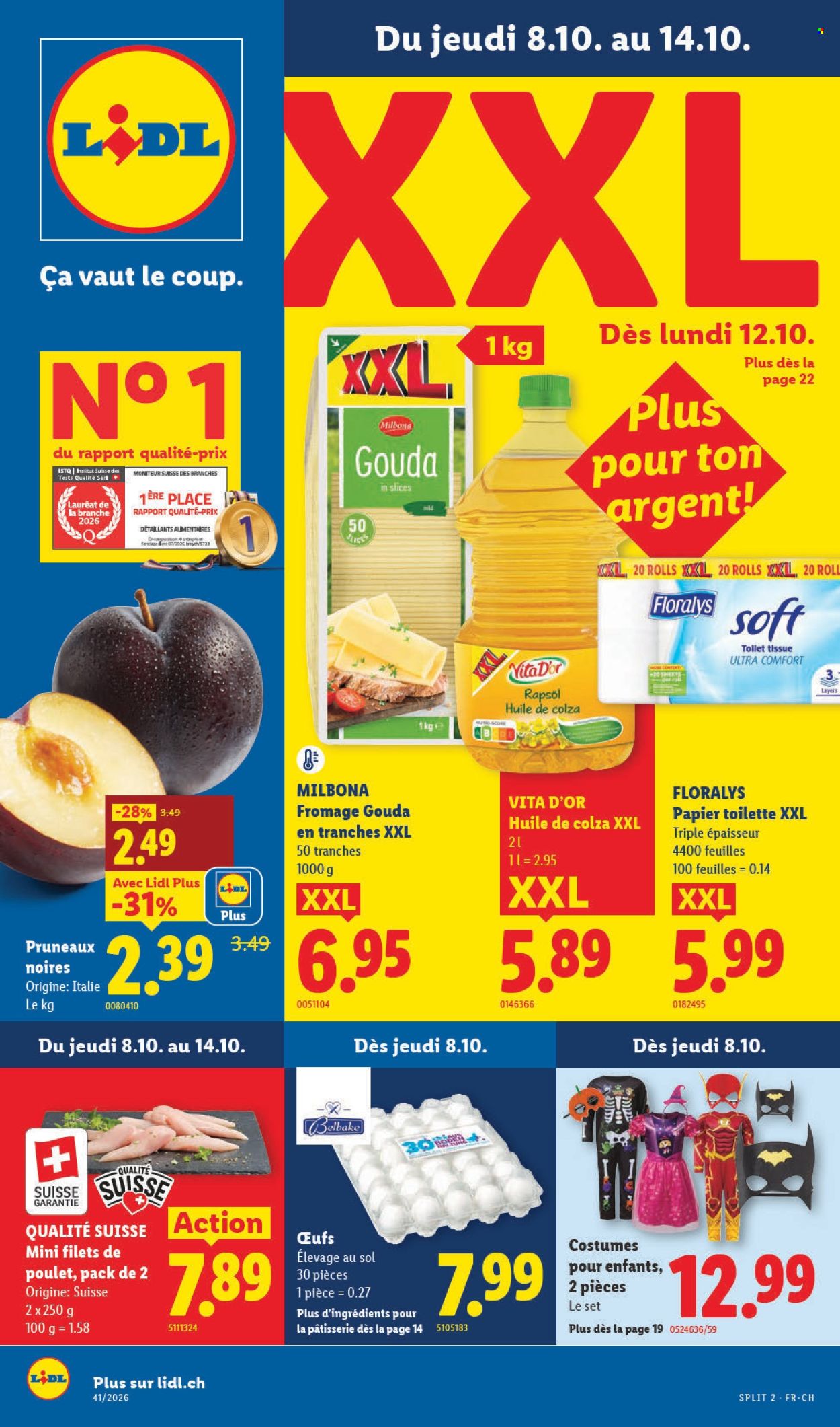 Catalogue Lidl - 8.10.2026 - 14.10.2026. Page 1. Page 1