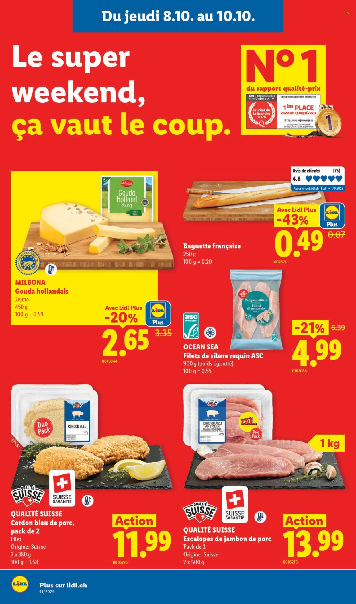 Catalogue Lidl - 8.10.2026 - 14.10.2026. Page 2. Page 2