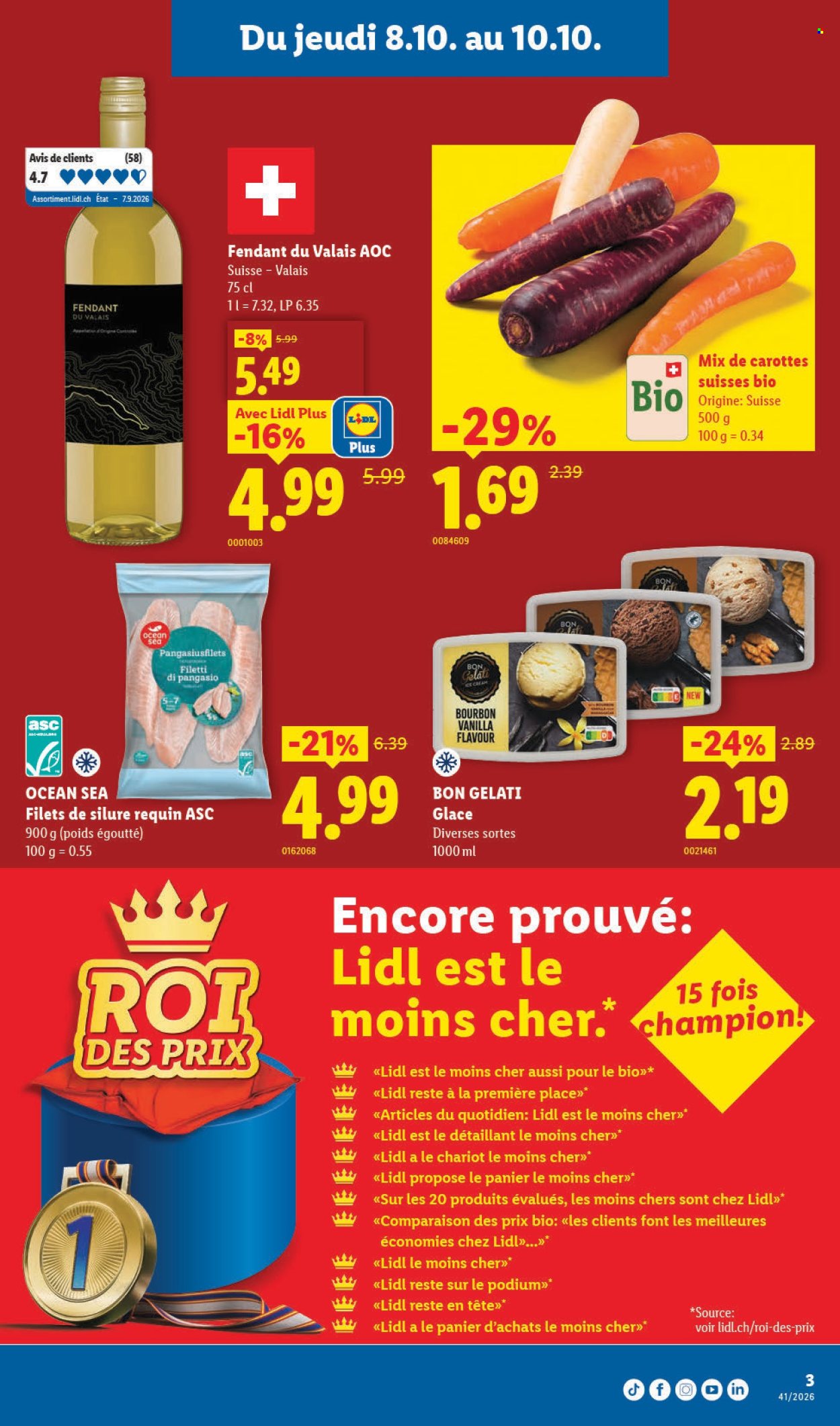 Catalogue Lidl - 8.10.2026 - 14.10.2026. Page 3. Page 3