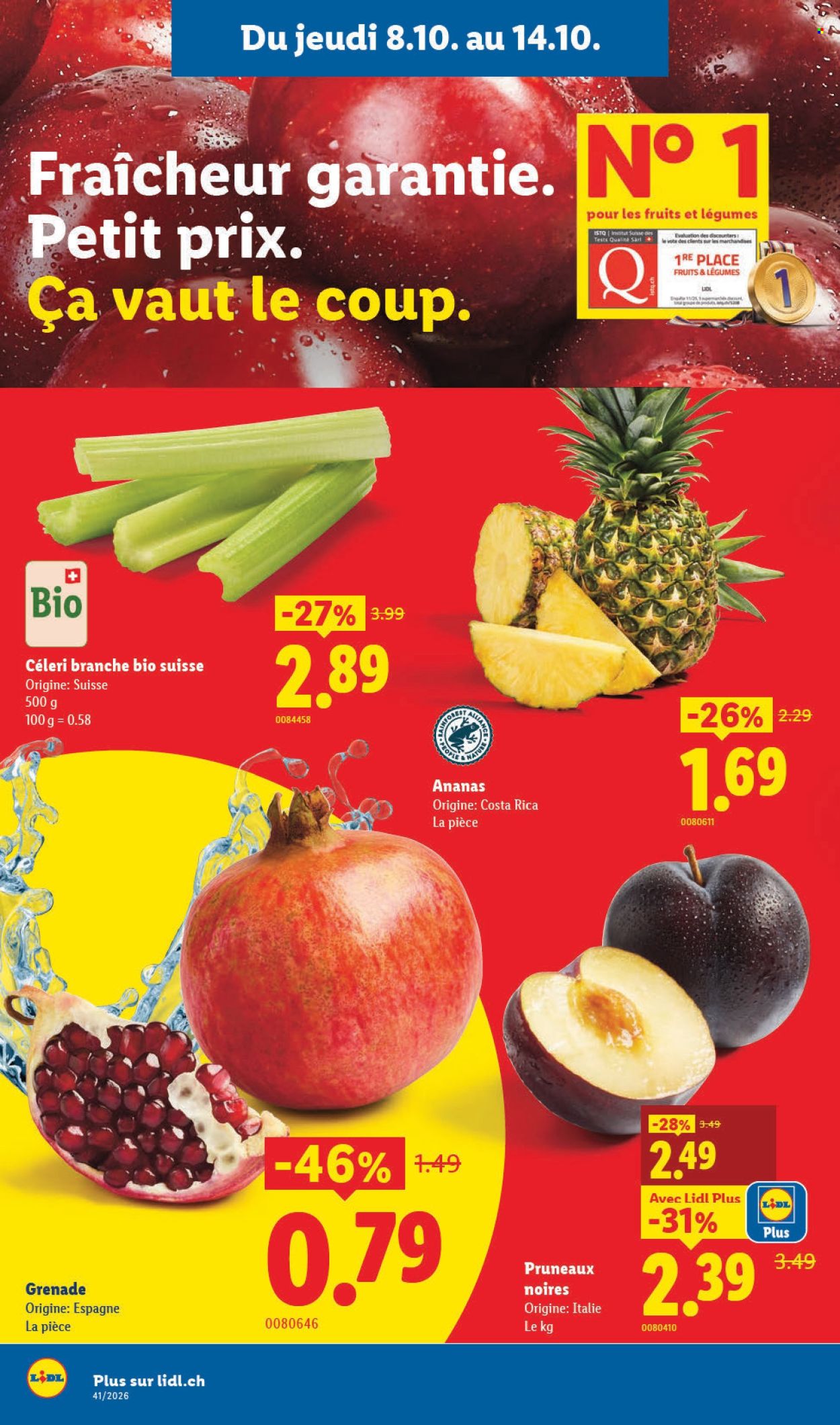 Catalogue Lidl - 8.10.2026 - 14.10.2026. Page 4. Page 4