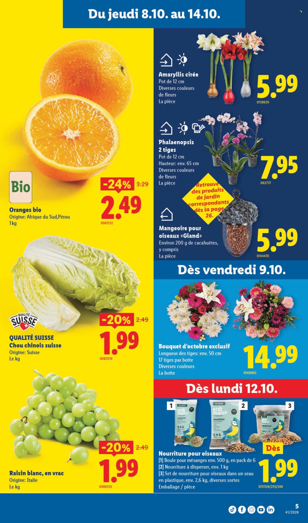 Catalogue Lidl - 8.10.2026 - 14.10.2026. Page 5. Page 5