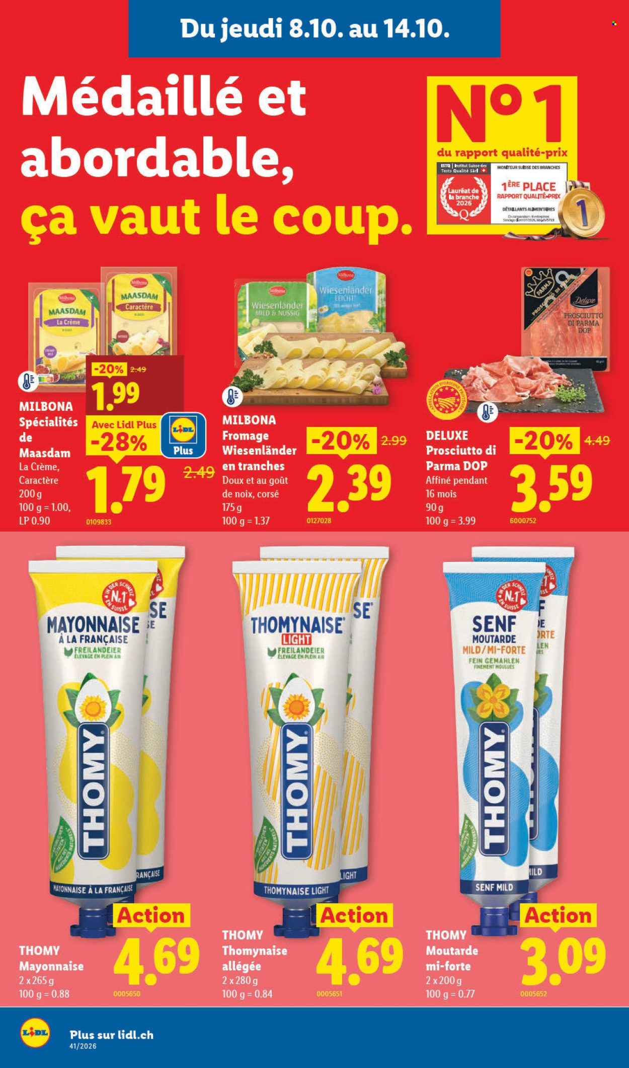 Catalogue Lidl - 8.10.2026 - 14.10.2026. Page 8. Page 8